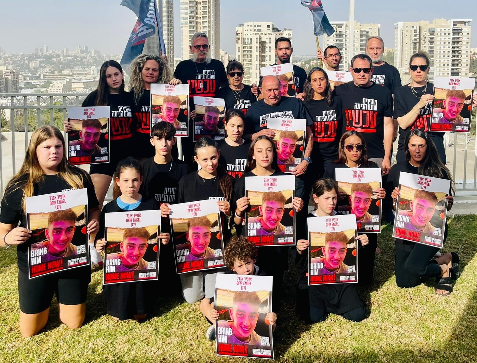 Familie gegijzelde Ofir blijft hopen, ondanks horrorverhalen van lotgenoten