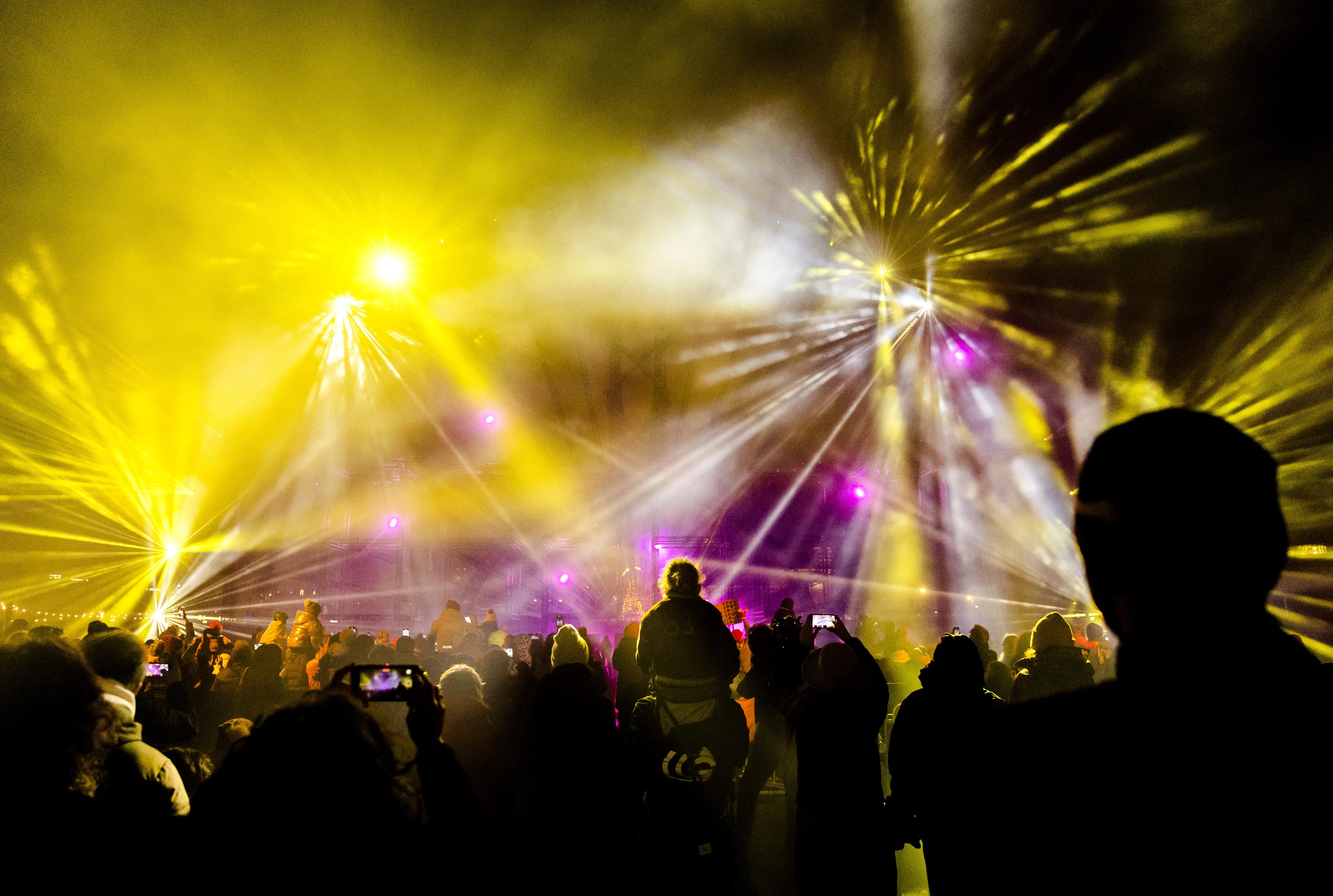 Welke vuurwerkshows gaan wél door? Groen licht voor meerdere shows