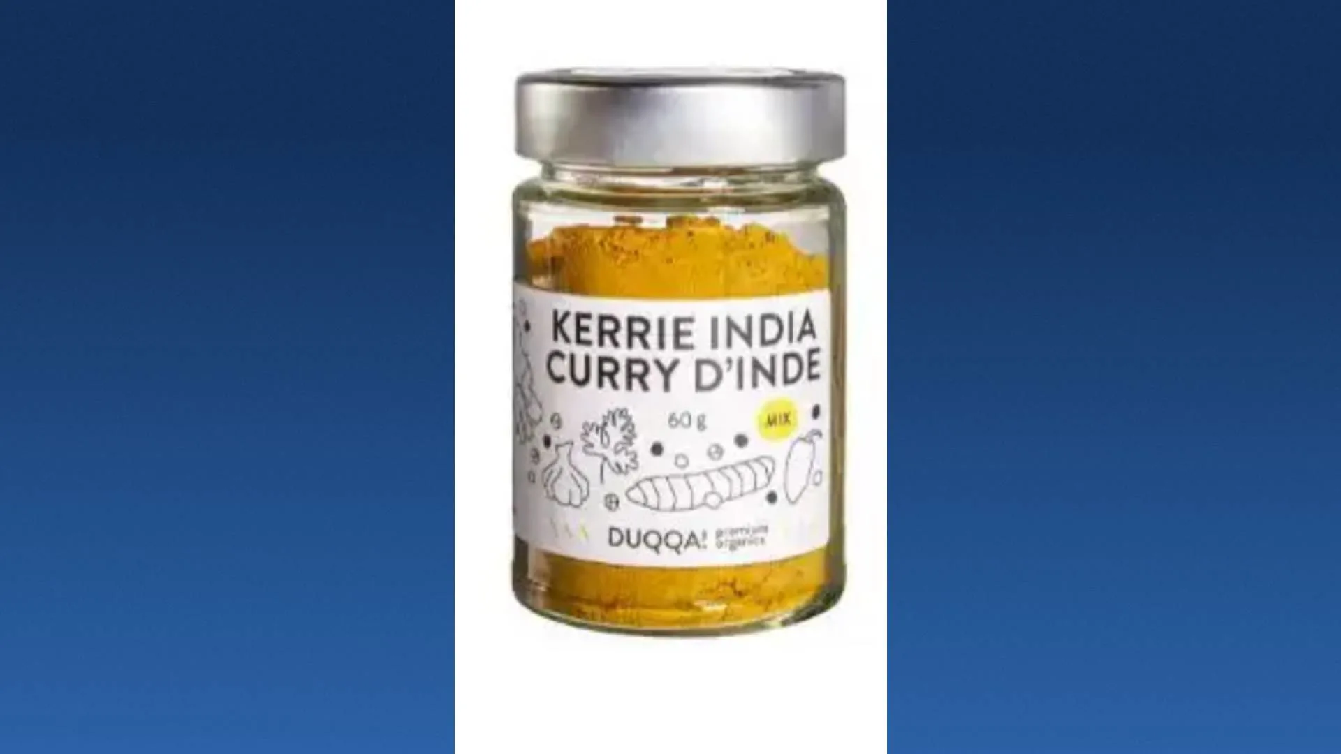 Kerriemix teruggeroepen wegens mogelijk glas in potjes