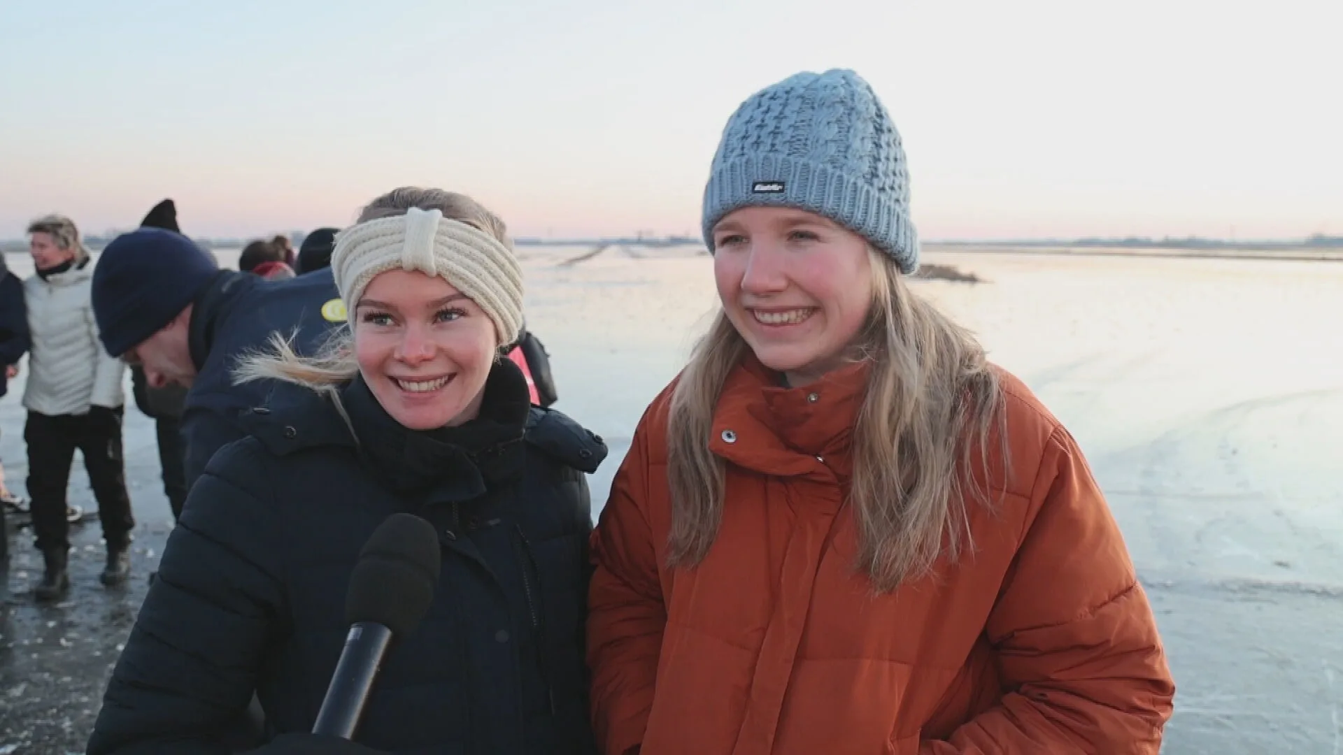 Nog één keertje dan: schaatsen! 'Wij hebben het gedaan, gelukkig'