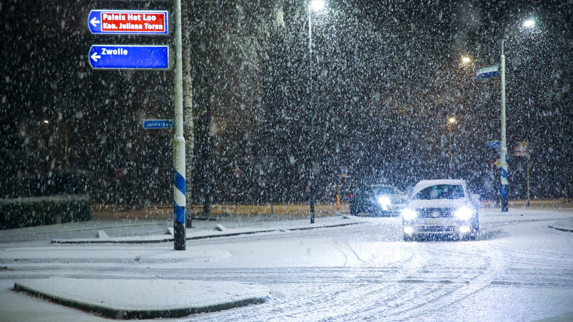 ZIEN: Eerste sneeuwvlokken van 2026