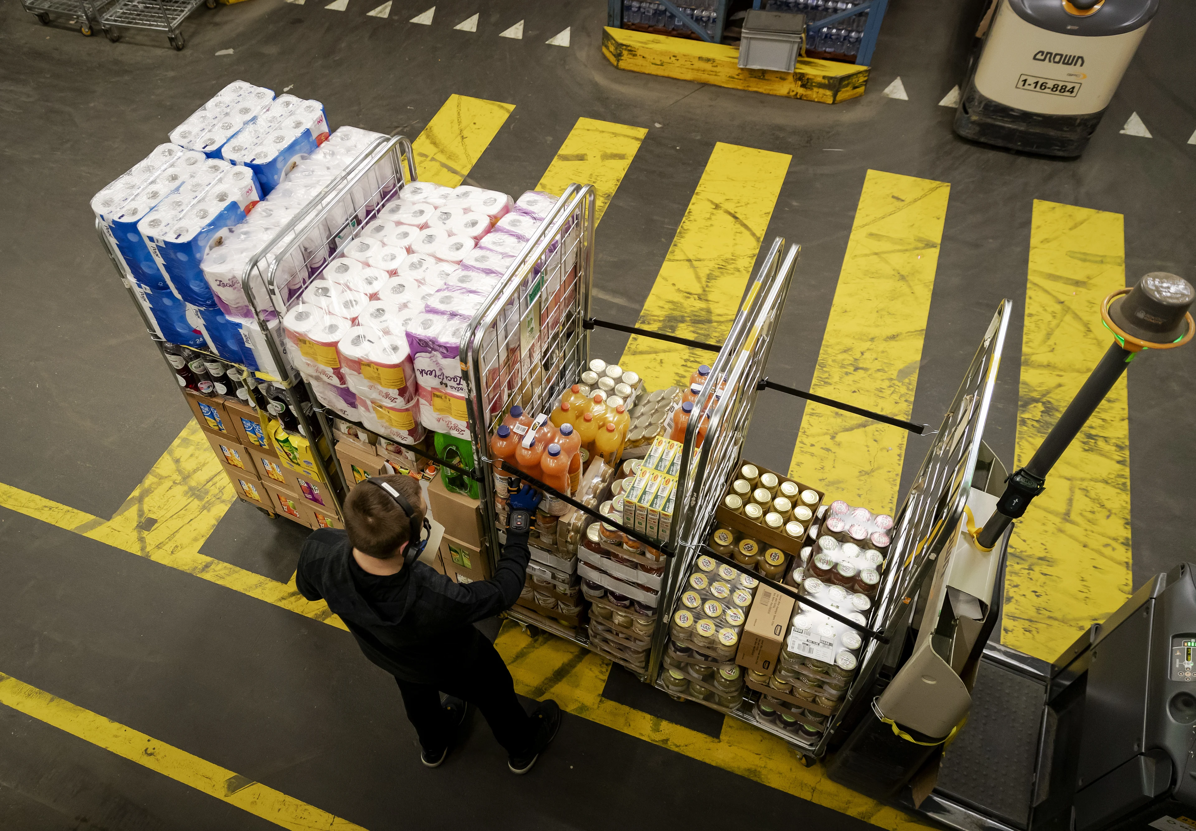 Supermarkten ook op scherp vanwege winterweer: extra bevoorrading bij Albert Heijn en Jumbo