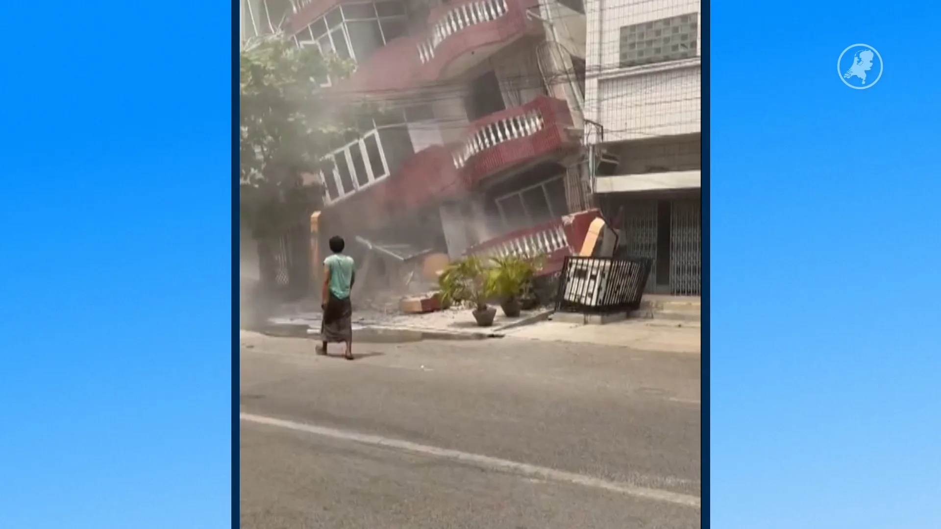 Meerdere Nederlanders getroffen door zware aardbeving Zuidoost-Azië