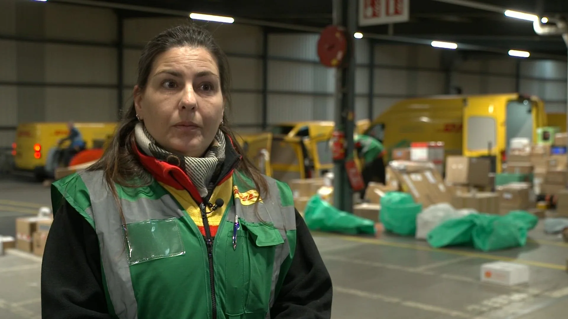 Vorig jaar werden 100 pakketbezorgers aangevallen door honden, ook Esther