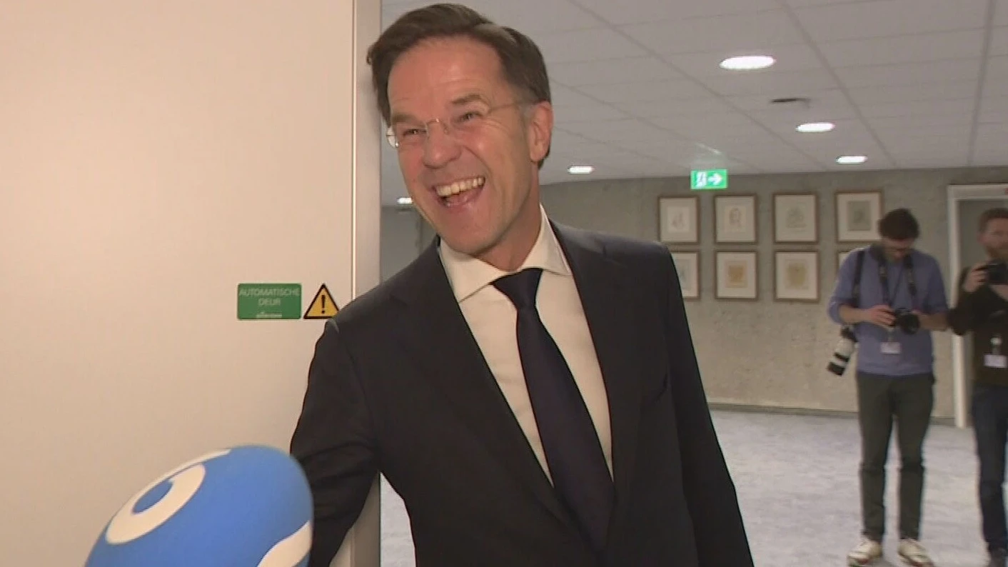 Rutte schuift graag weer aan bij Vandaag Inside: 'Hoop dat Gerard Joling er dan bij is'