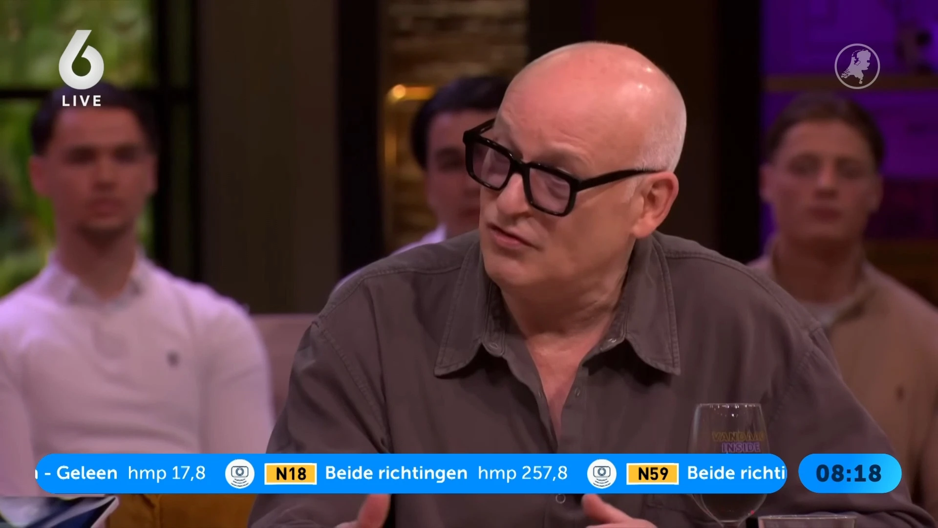 Van Weel wil René van der Gijp graag 'ernst situatie' uitleggen