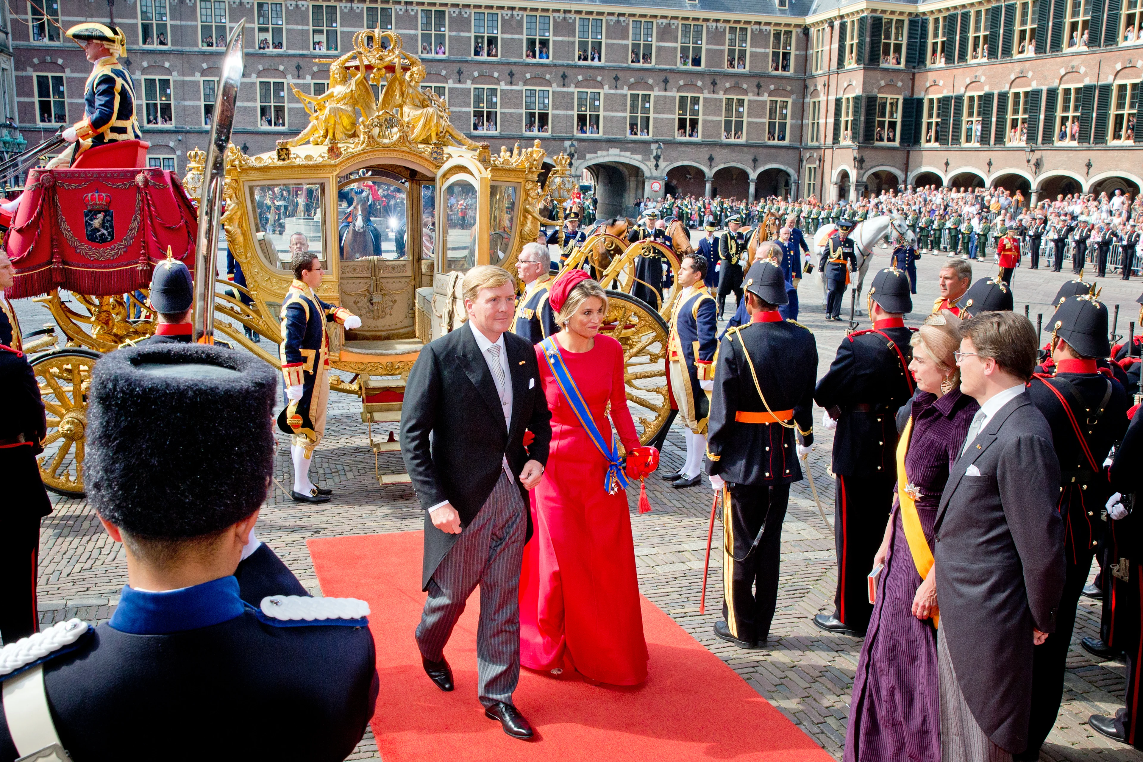 Moet de Gouden Koets permanent in het museum blijven? Absoluut niet, vindt de meerderheid