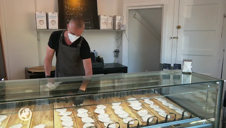 Mondkapjeswinkel Amsterdam alweer verdwenen