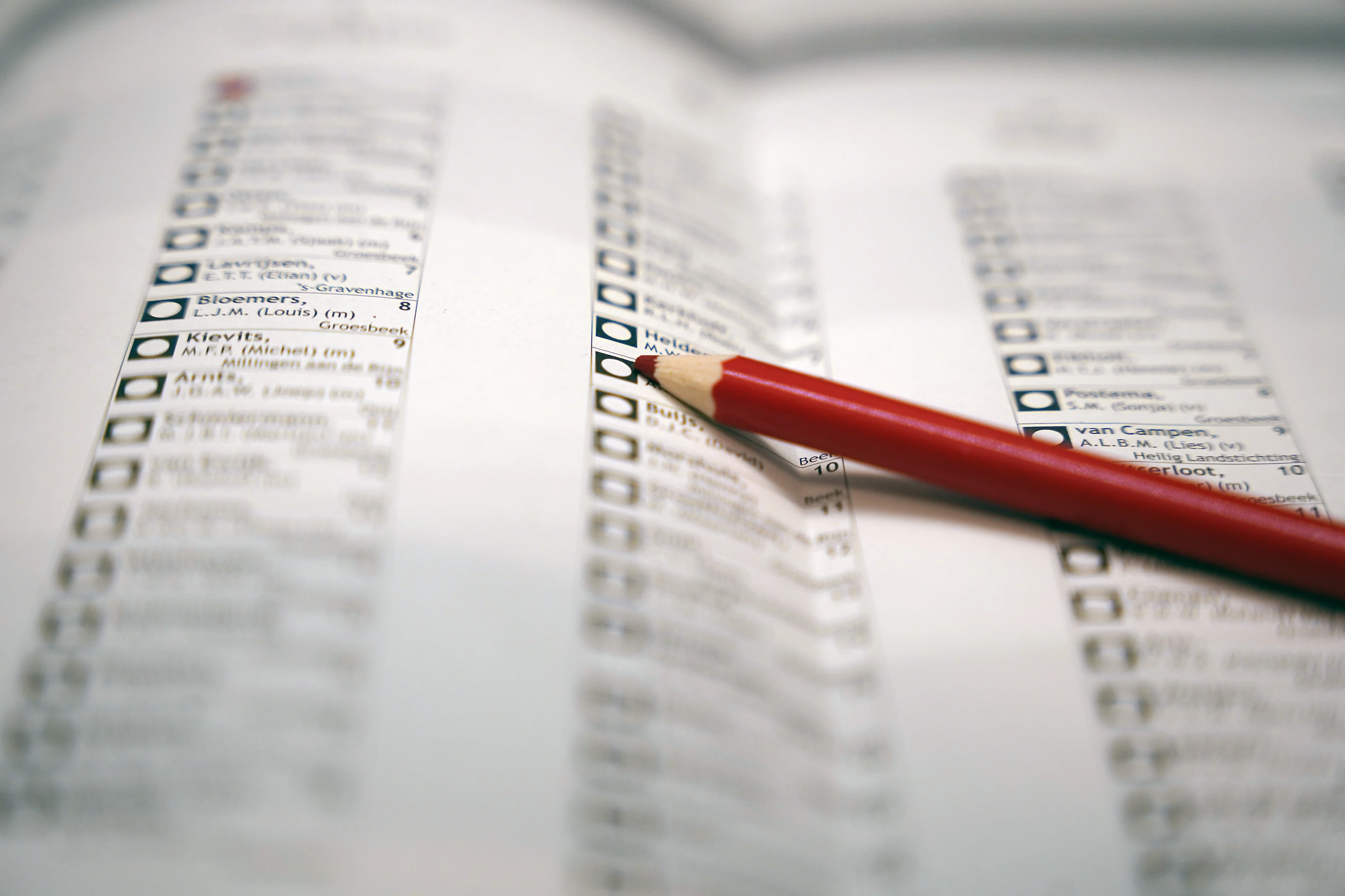 Deze partijen staan komende Kamerverkiezingen niet op het stembiljet en dit is waarom