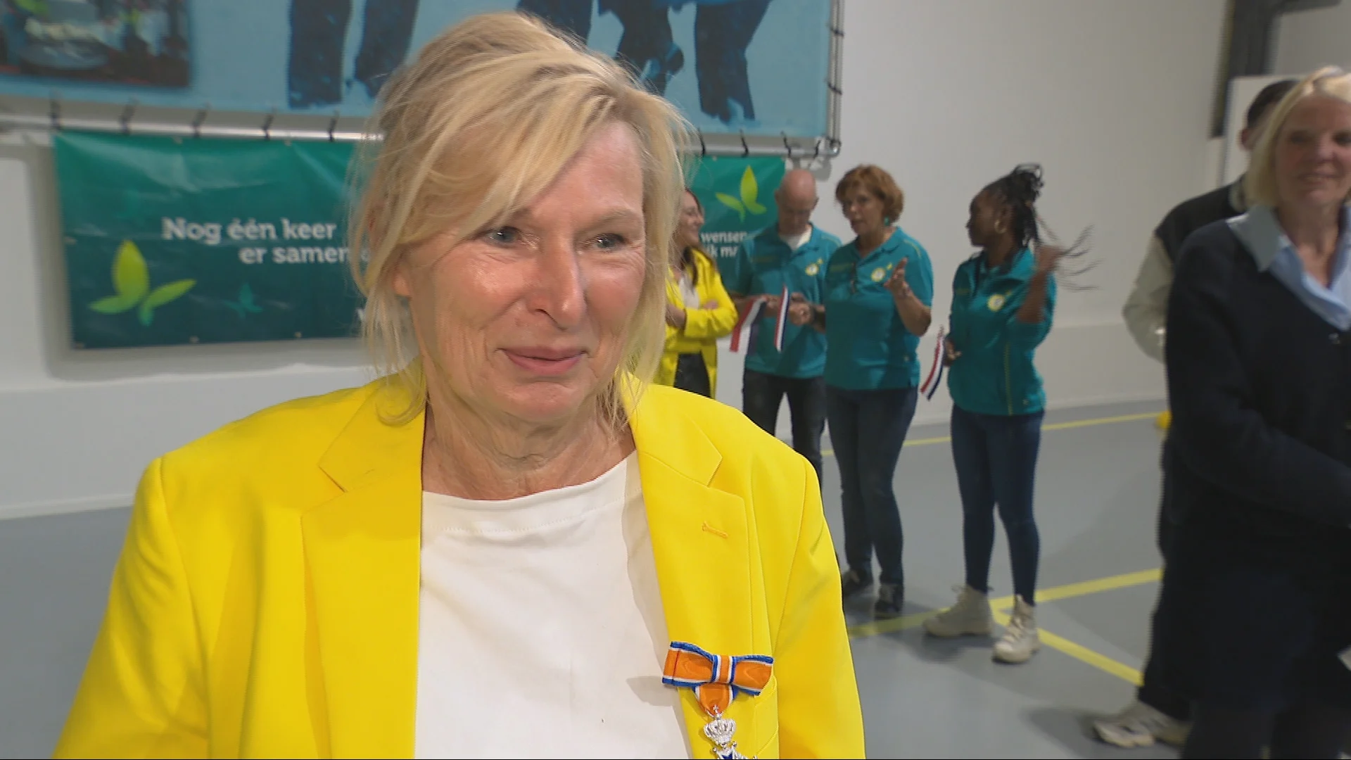 Stichting Ambulance Wens-oprichtster krijgt lintje: 'Verdient het meer dan wie dan ook'