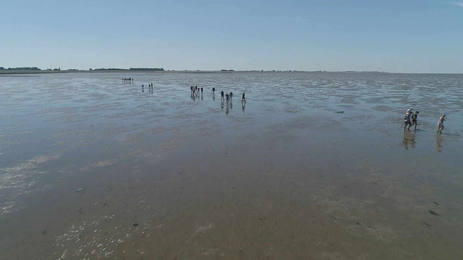Drukte bij wadloopcentra wegens toerisme in eigen land