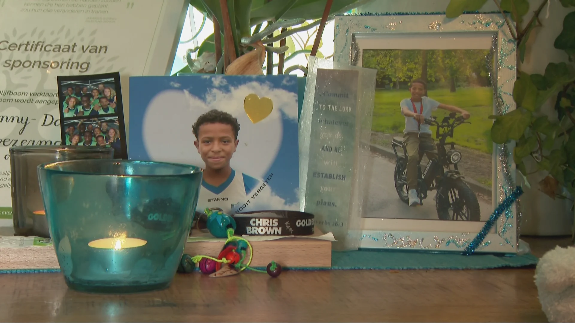 Moeder van vermoorde Gianny-Davey (12) wil herinnering aan hem levend houden