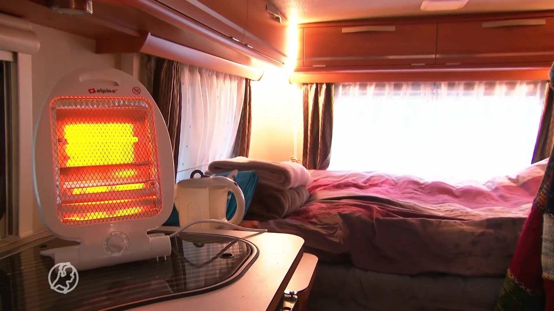 Winterkampeerders in de startblokken: temperaturen duiken onder de nul