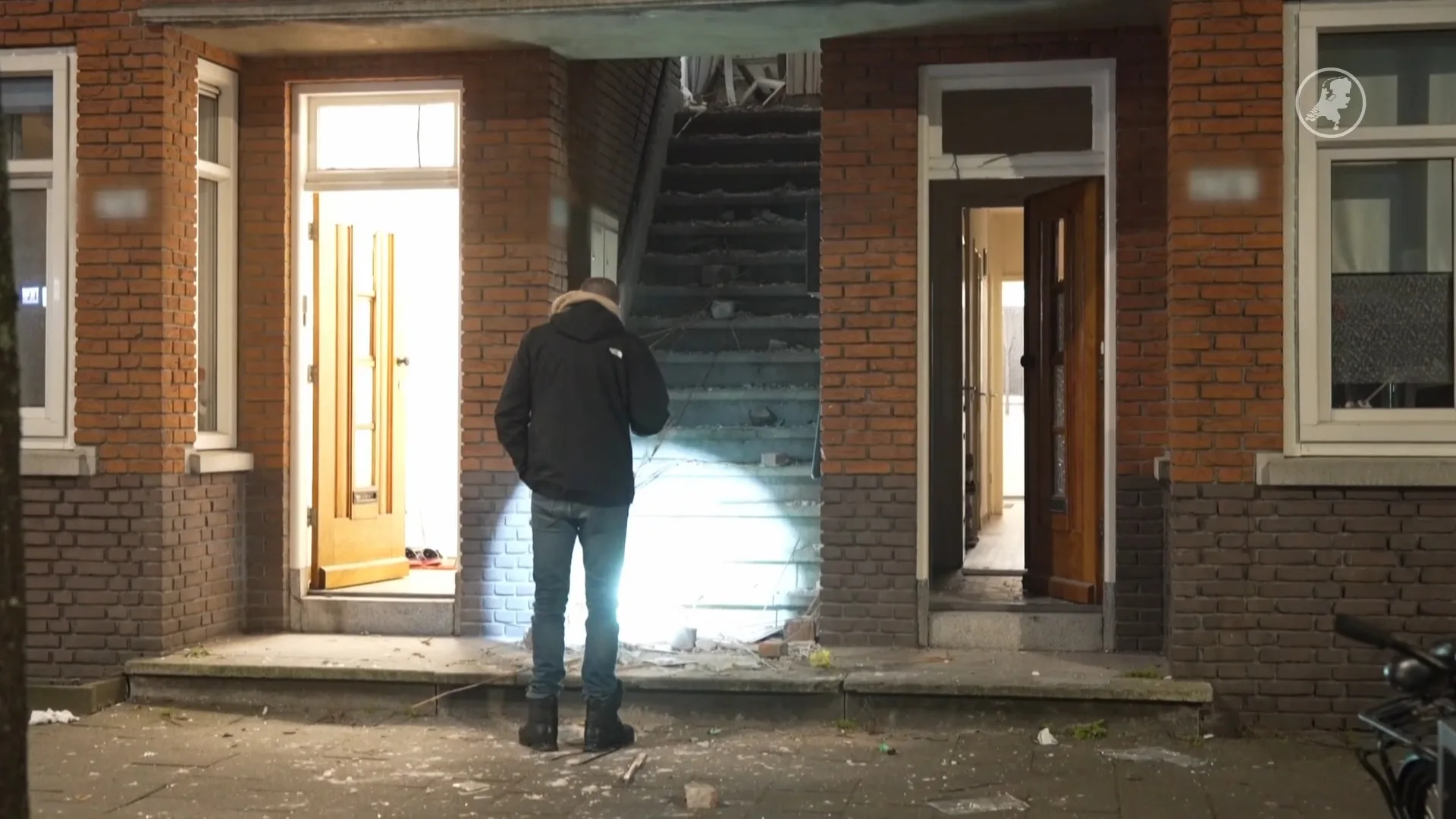 Schoten gelost en explosie in zelfde straat Rotterdam