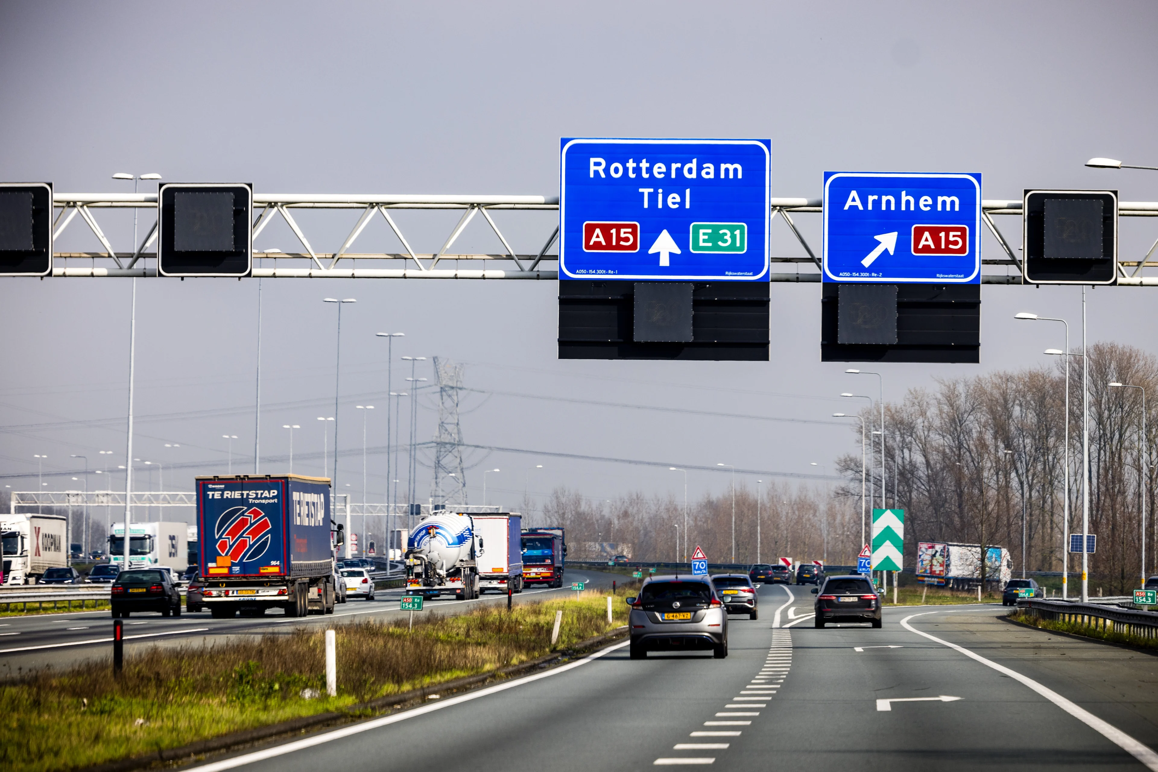Definitief groen licht voor doortrekken en verbreden A15