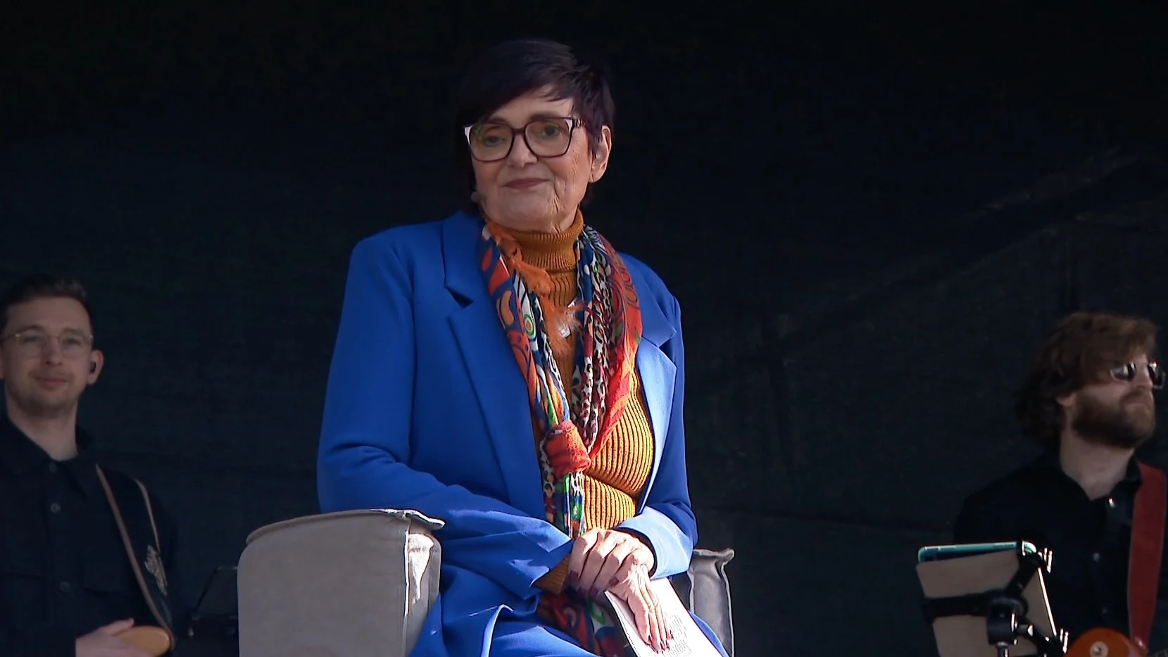 Ongeneeslijk zieke Irene ontroert duizenden Gouwenaren tijdens laatste paasontbijt