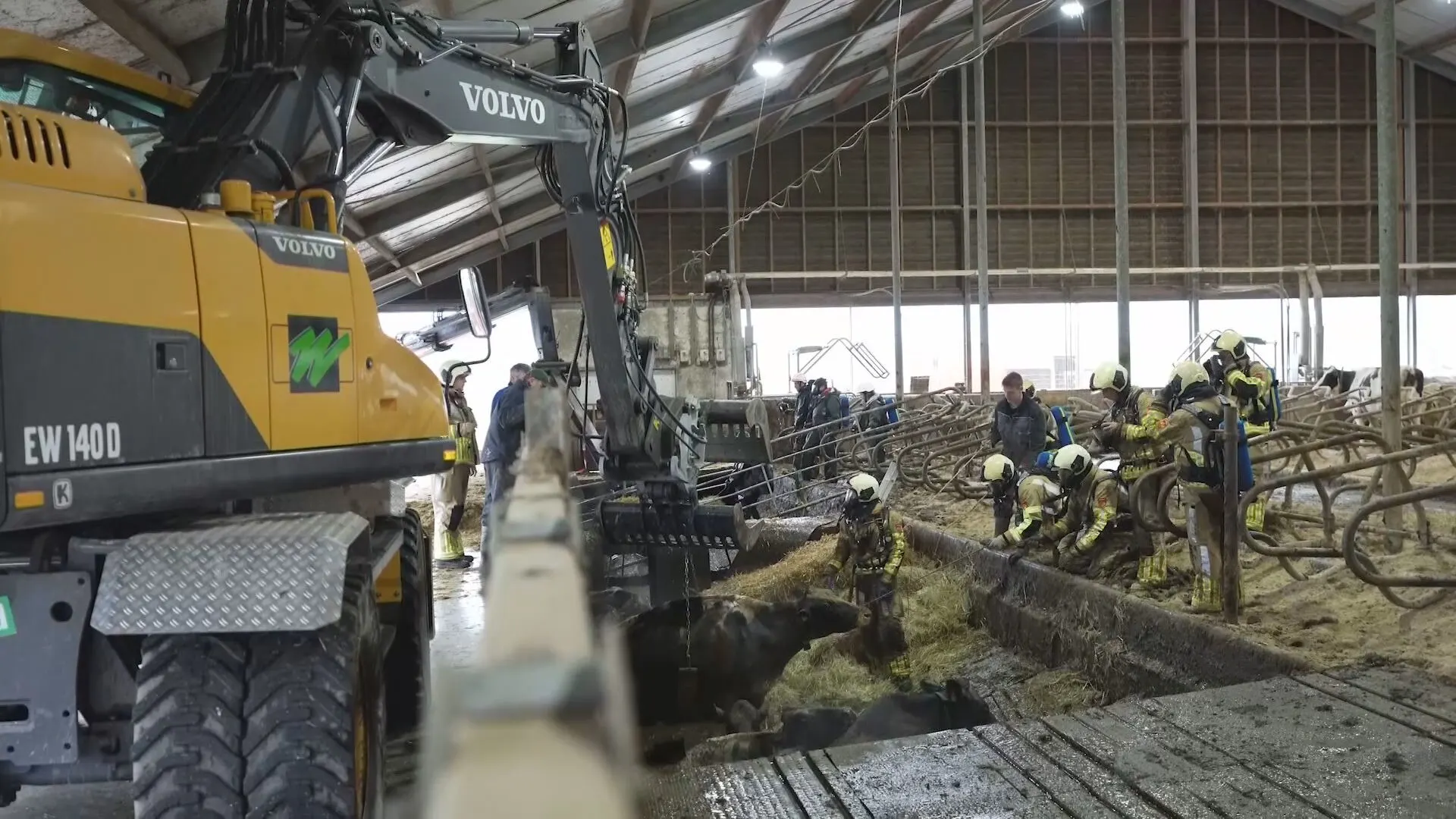 Explosie in milieuvriendelijke stal Maarsbergen, boer trekt aan de bel: 'Er moet iets veranderen'