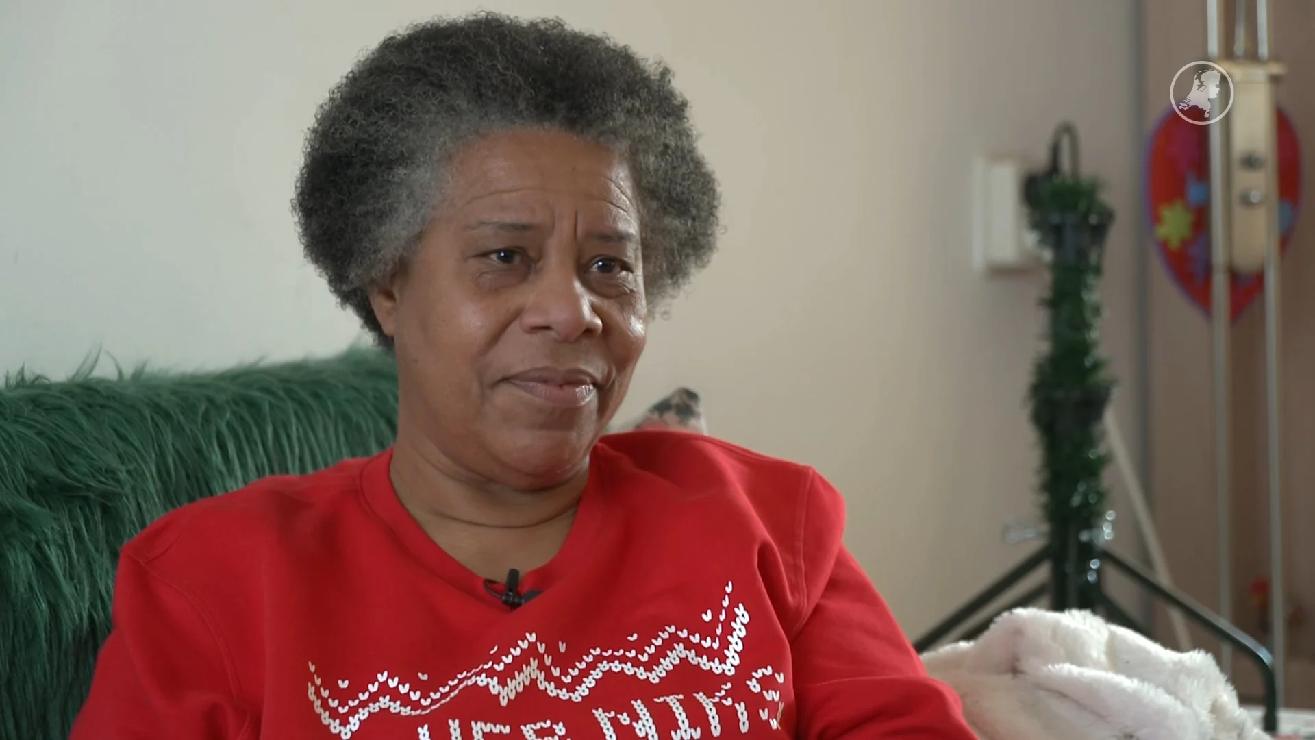 Rosine moet leven van 1200 euro per maand, maar helpt met kerst toch anderen