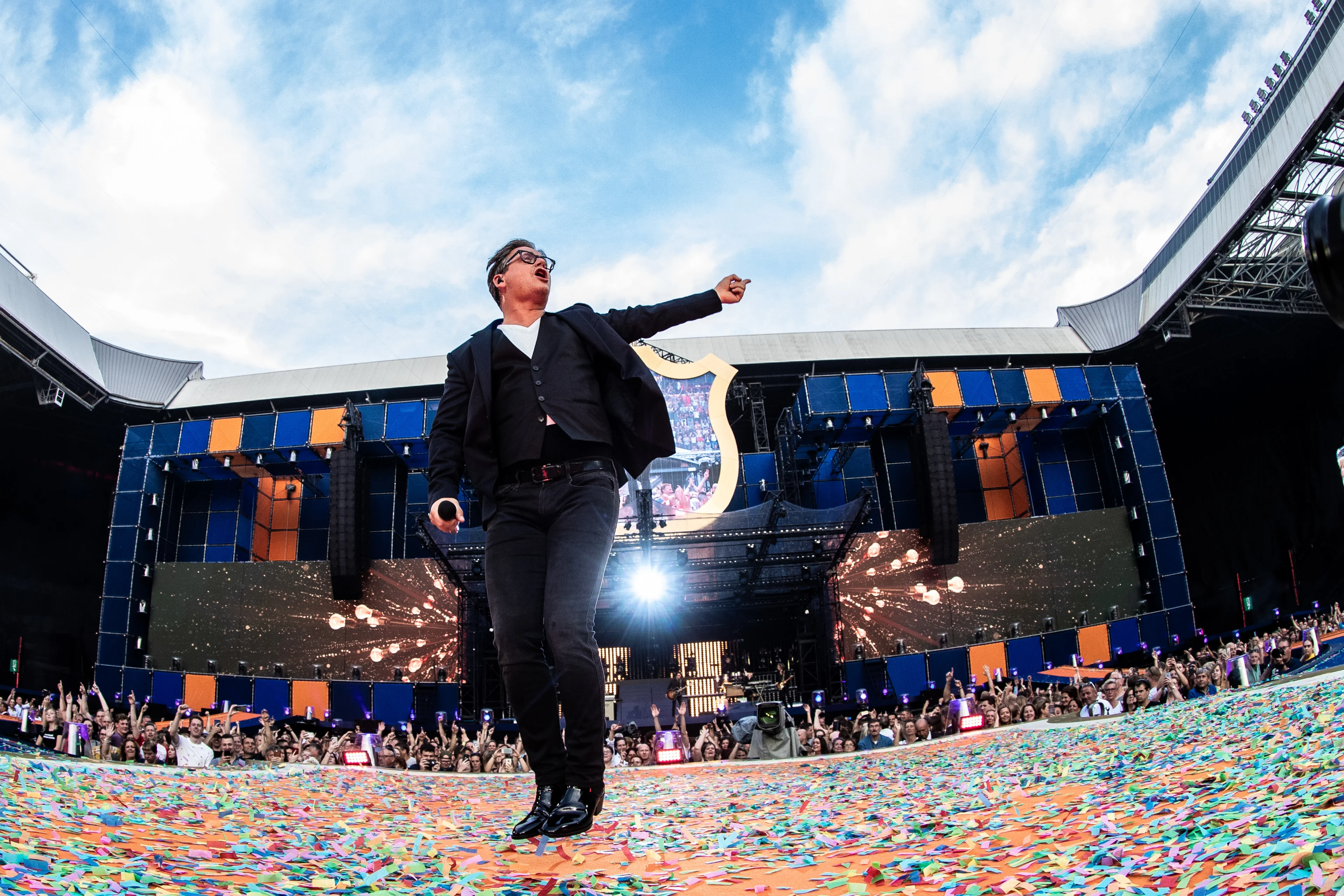 Guus Meeuwis heeft een wereldrecord te pakken met Groots-shows