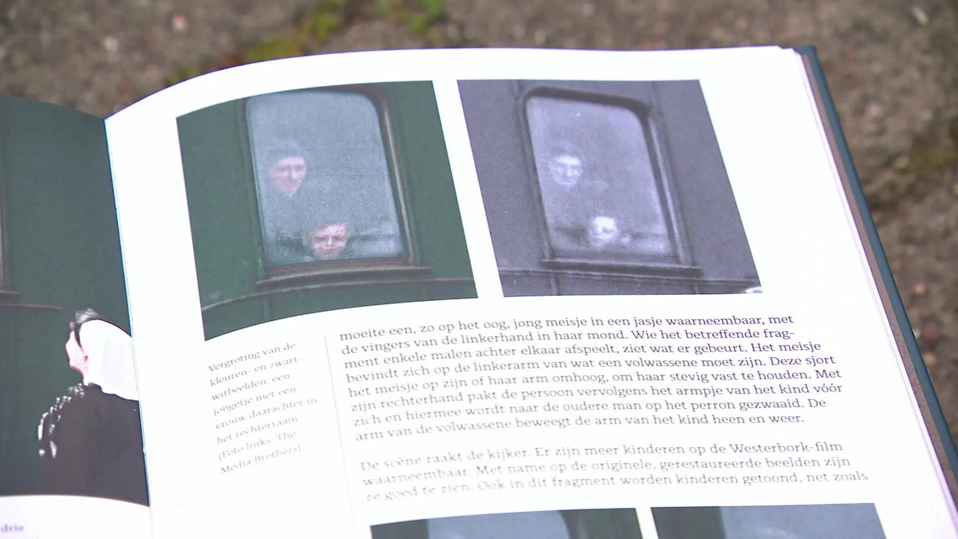 Schrijvers van boek over kamp Westerbork vinden gefilmden terug