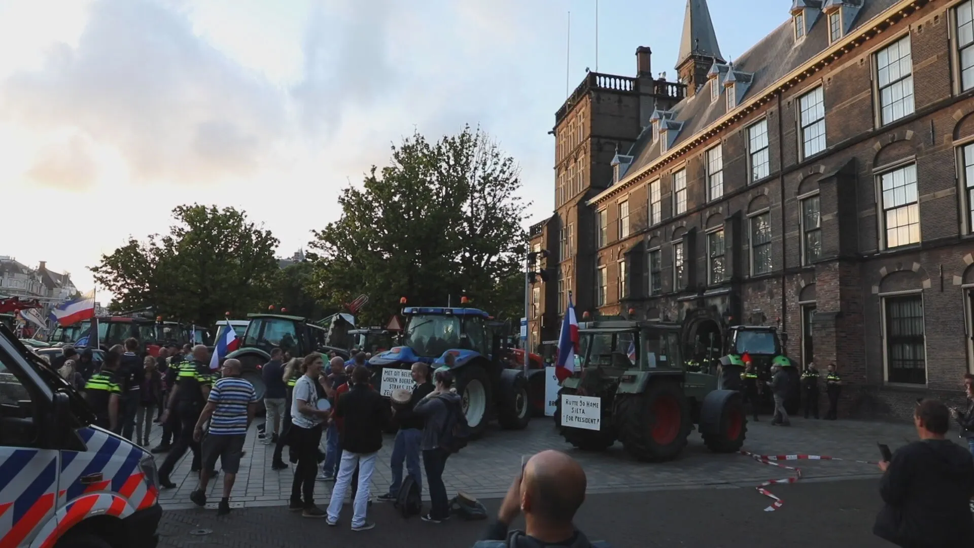 Van het Binnenhof tot Haaksbergen: kijk hier waar de protesten van boeren zijn