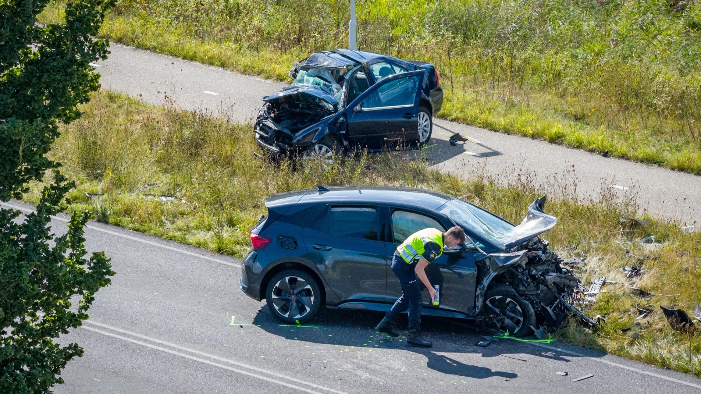 Dode (21) na ernstig ongeval in Sneek, man (52) zwaargewond