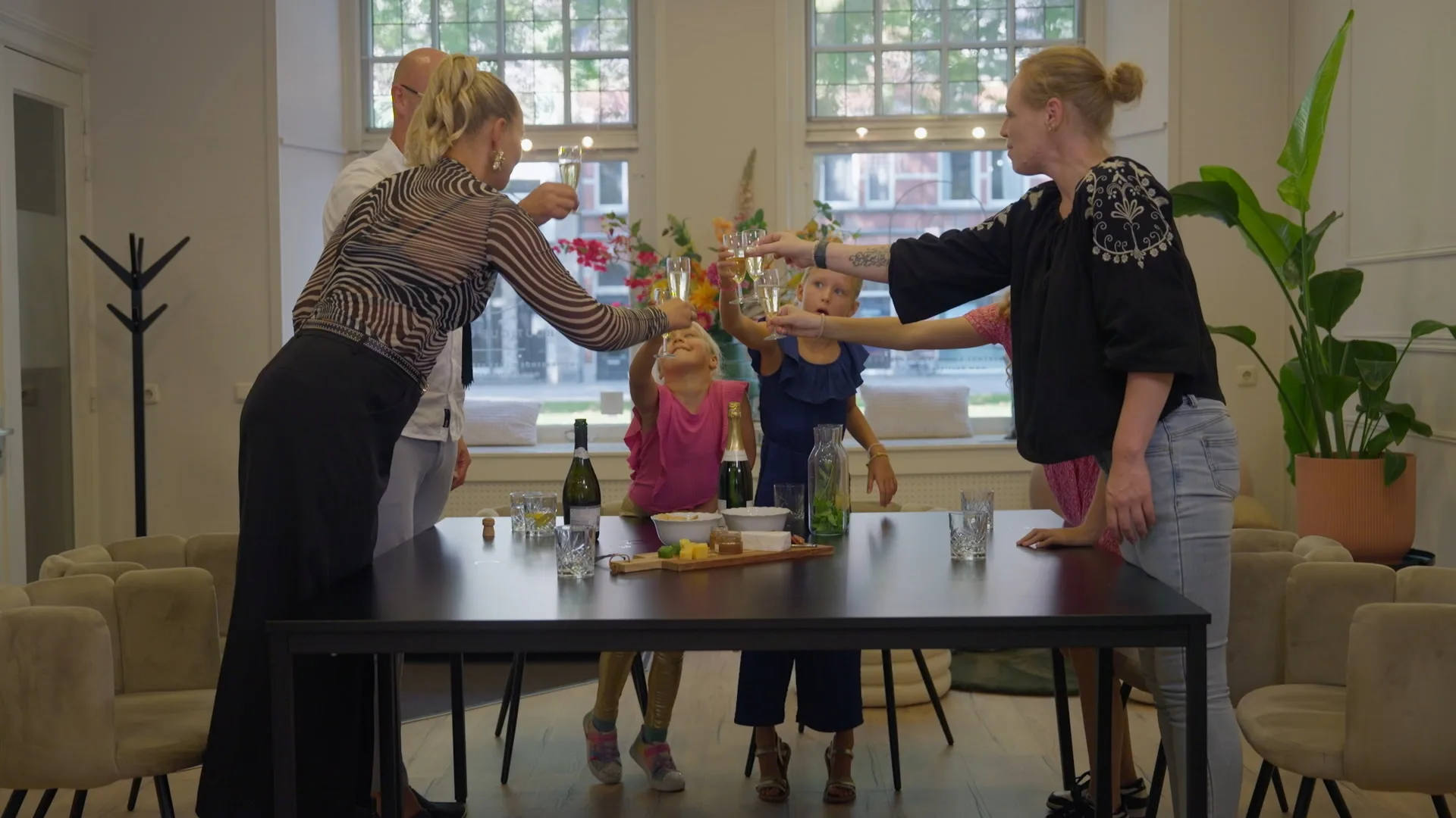 Hindeloopen en Vlijmen