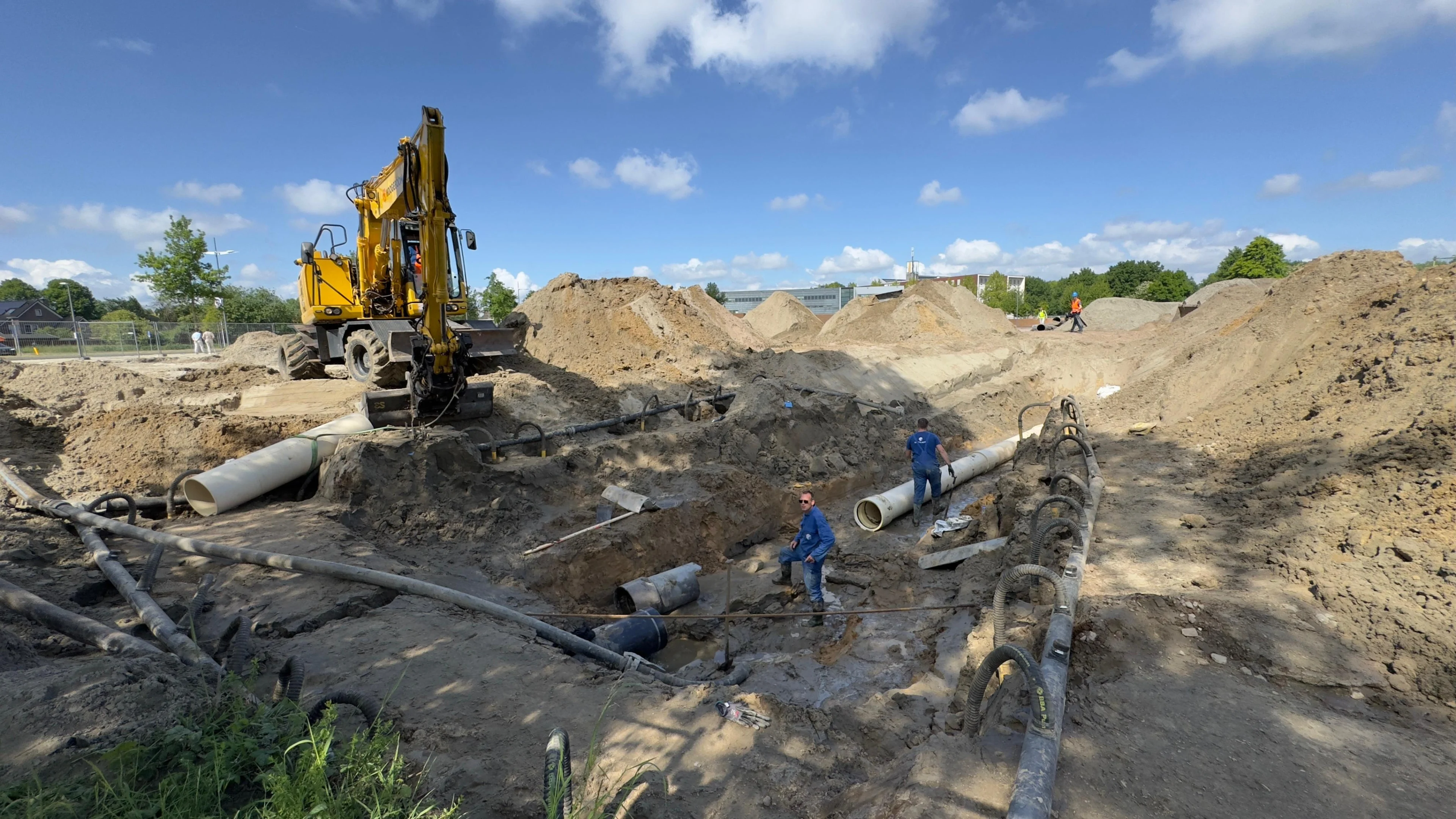 Opluchting in Deventer: rioolprobleem opgelost, wc mag weer gebruikt worden