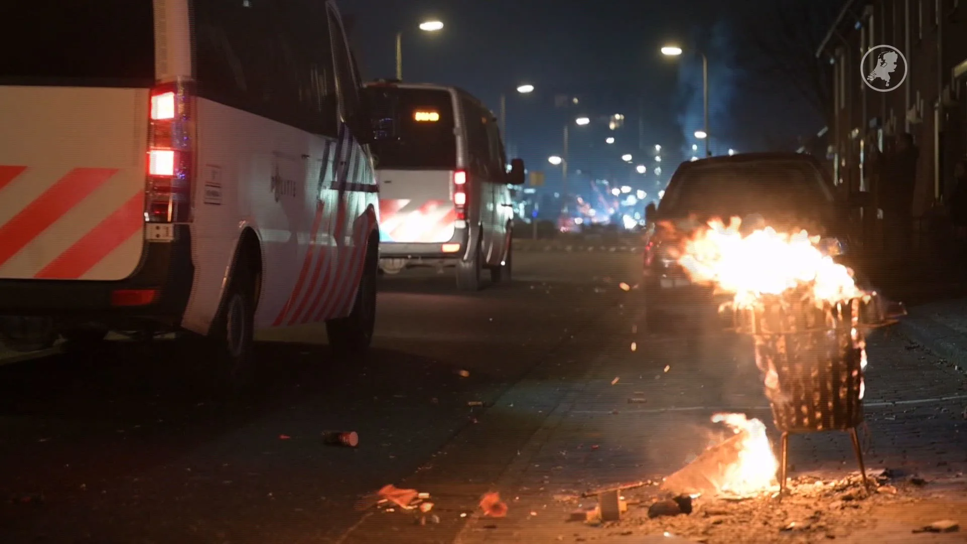 Autobranden en vechtpartijen in Bredase wijk Tuinzigt