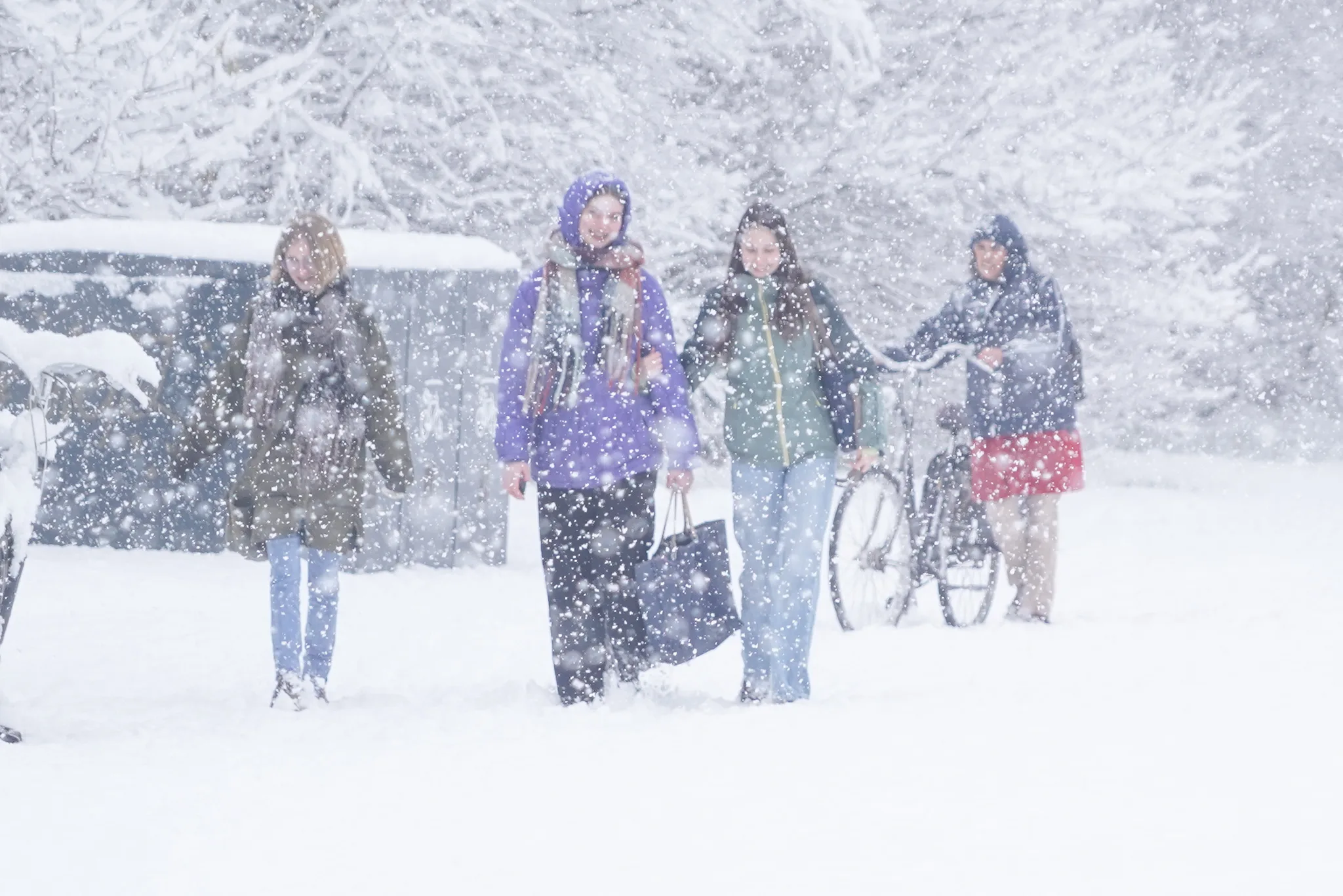 Extreme sneeuwval in noordoosten: dit staat ons nog te wachten