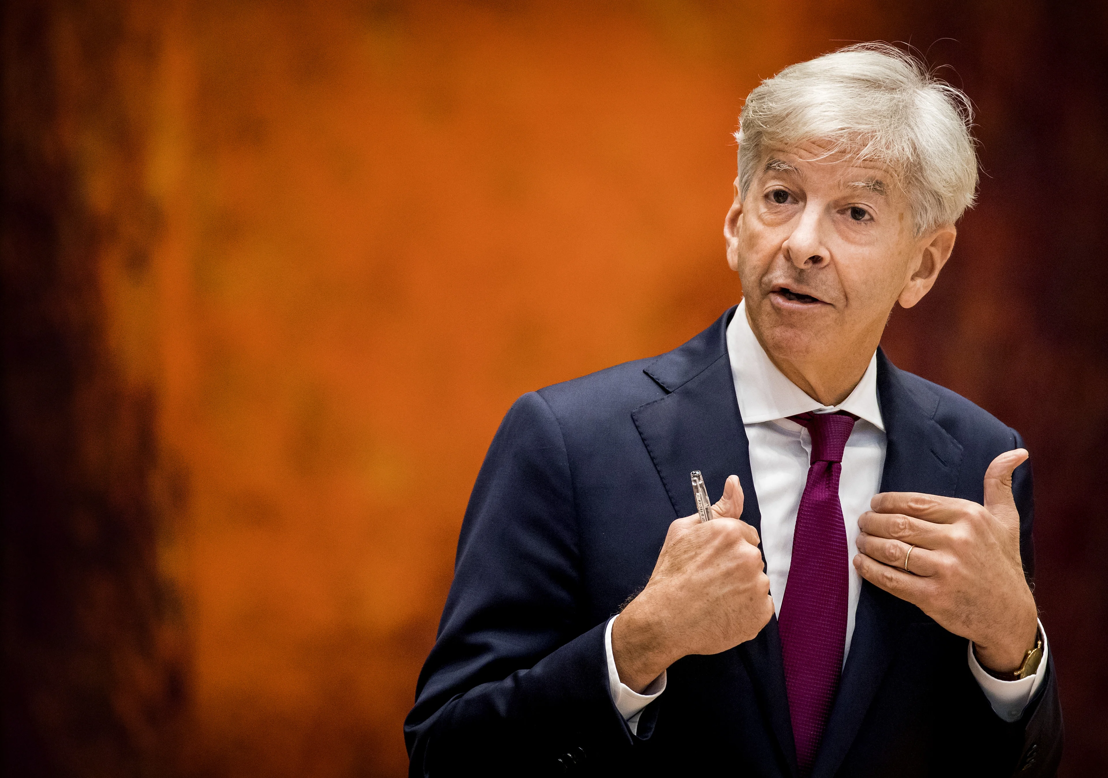 PVV-leider Geert Wilders draagt Plasterk voor als informateur