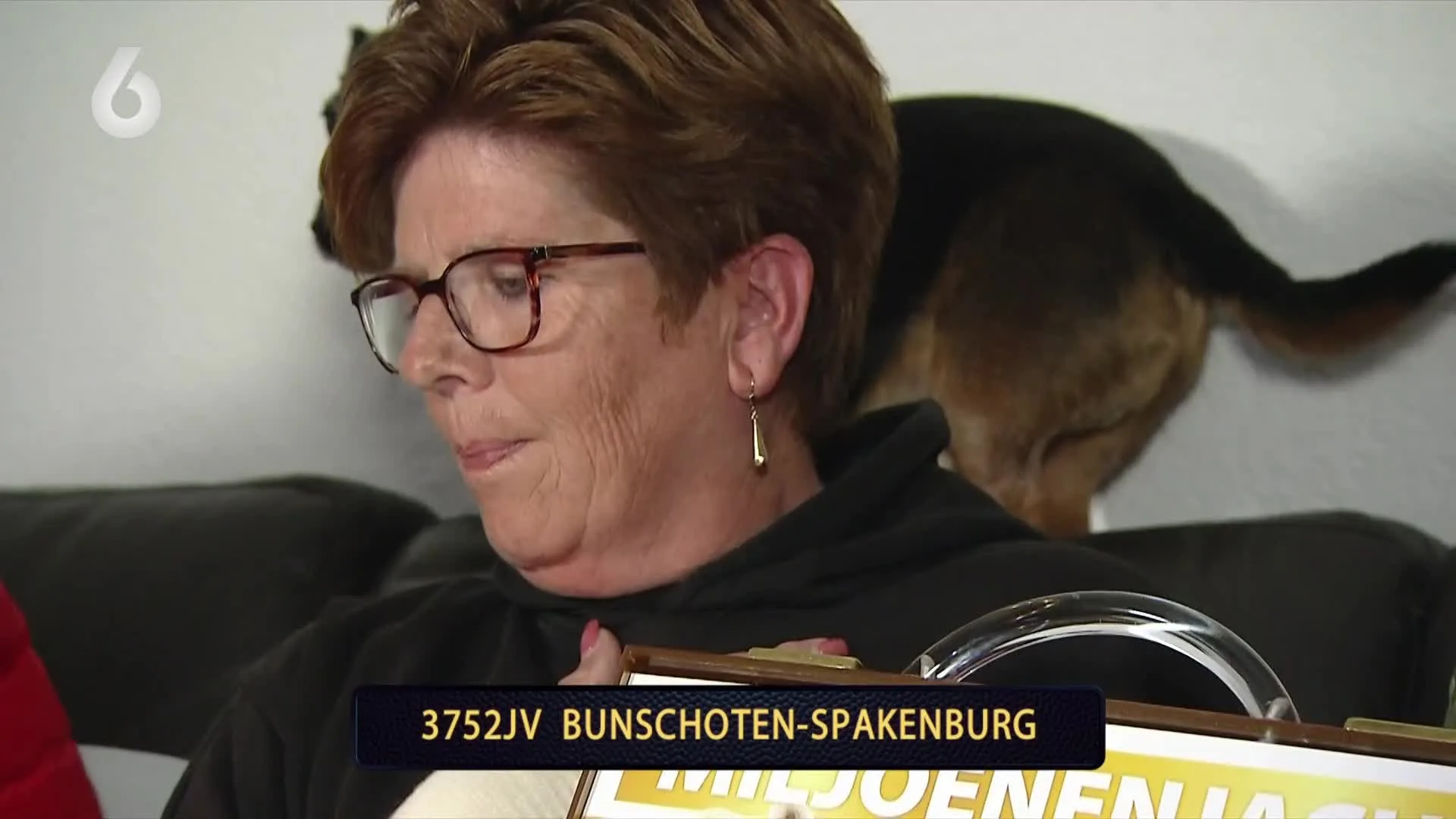 Thuiswinnaar EMOTIONEEL na winnen 700.000 euro!