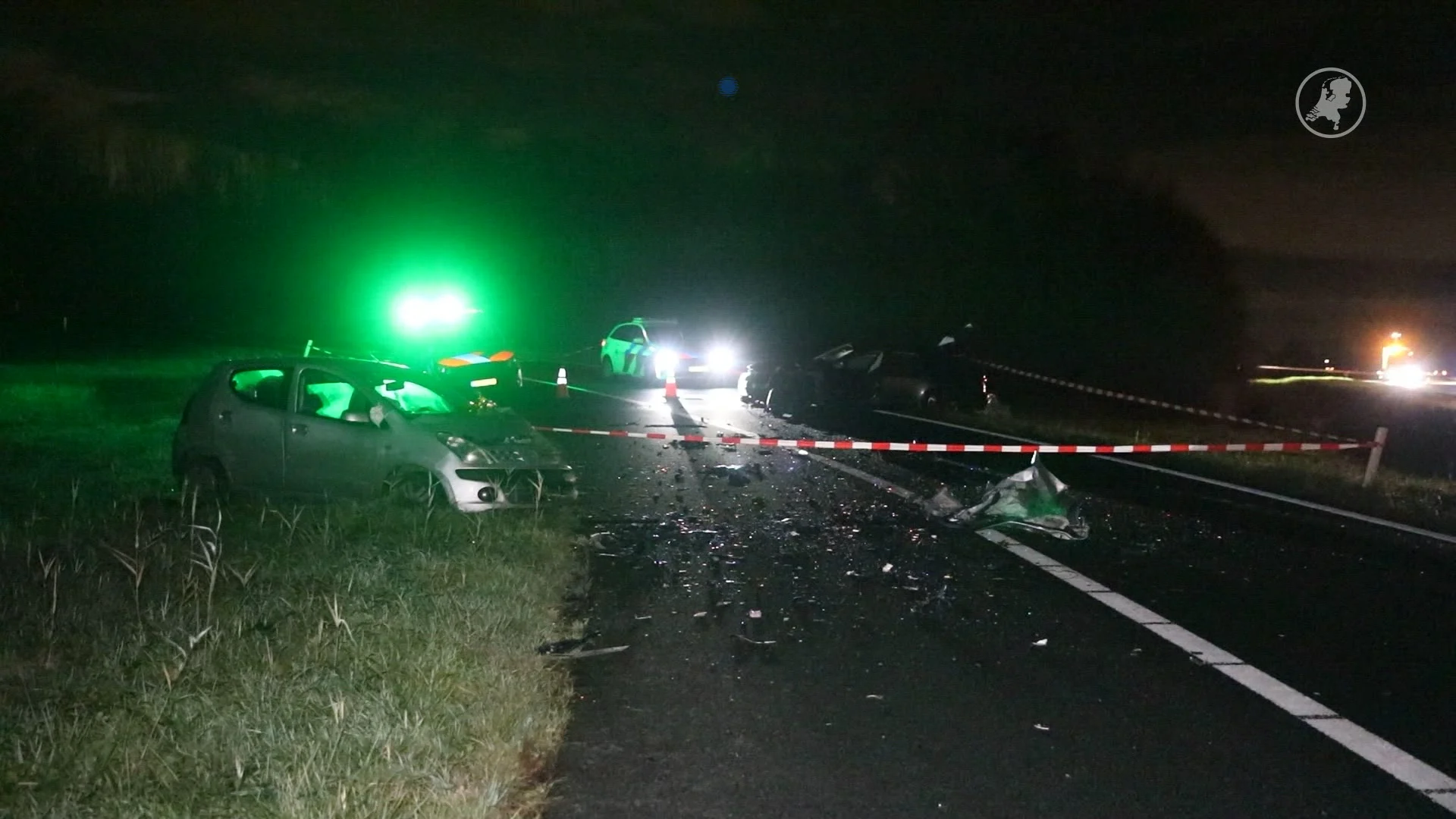 Crash na politieachtervolging op A4, verdachte steelt opnieuw auto en vlucht weer