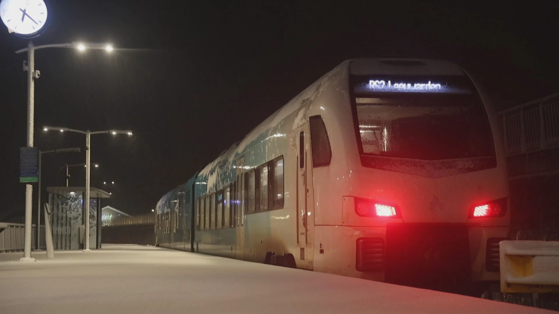 Treinen in noorden rijden weer, NS zet minder ritten in