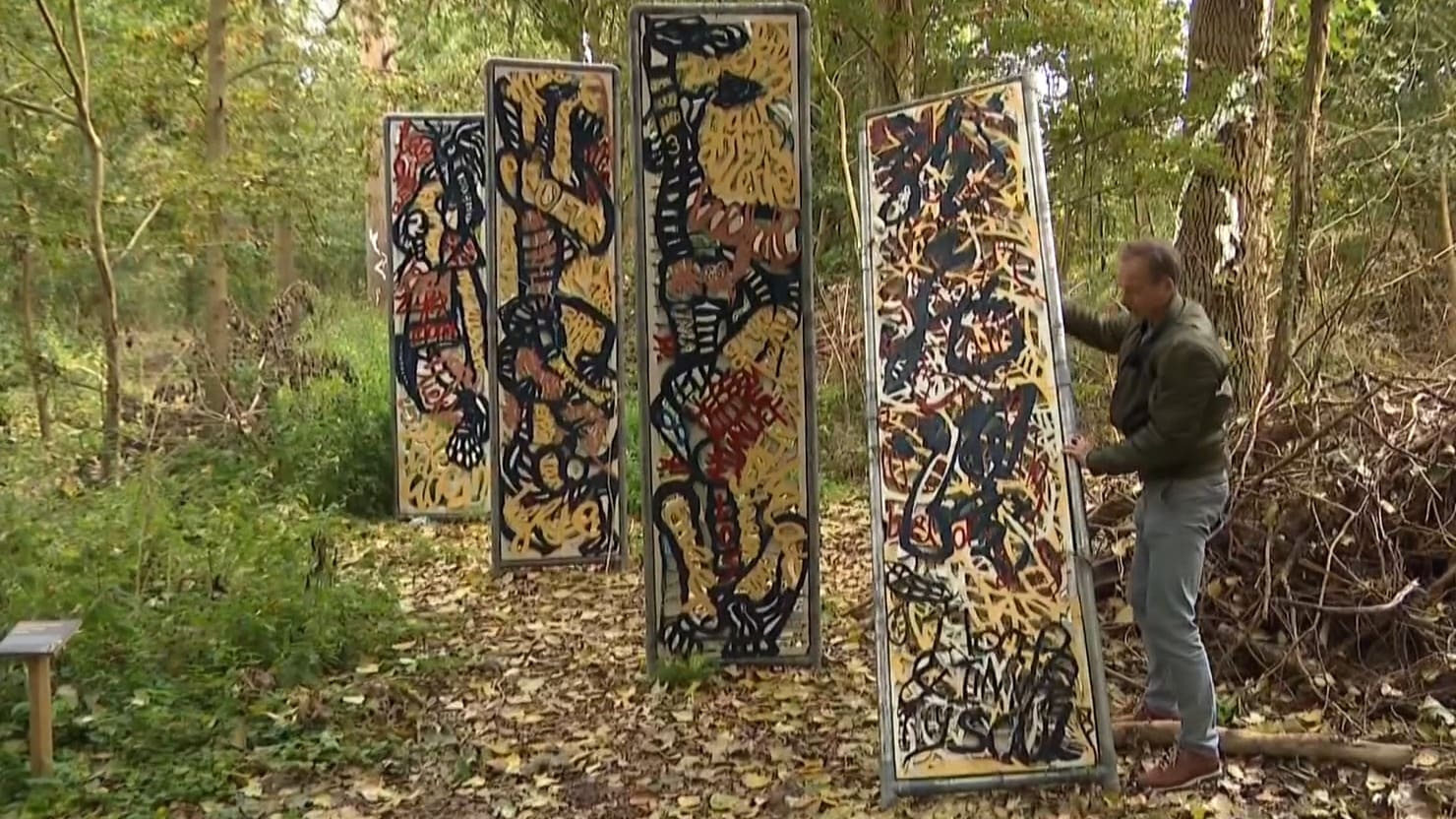 Vader treft speciaal rouwpad voor overleden zoon (14) vernield aan: 'Heel pijnlijk' 