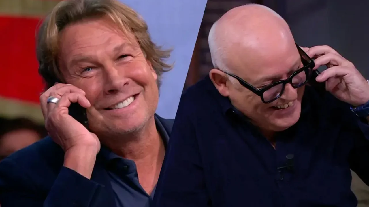 Erik ten Hag belt Hans Kraay tijdens live-uitzending VI: 'Hoezo kijk je niet, lelijke badmuts?'