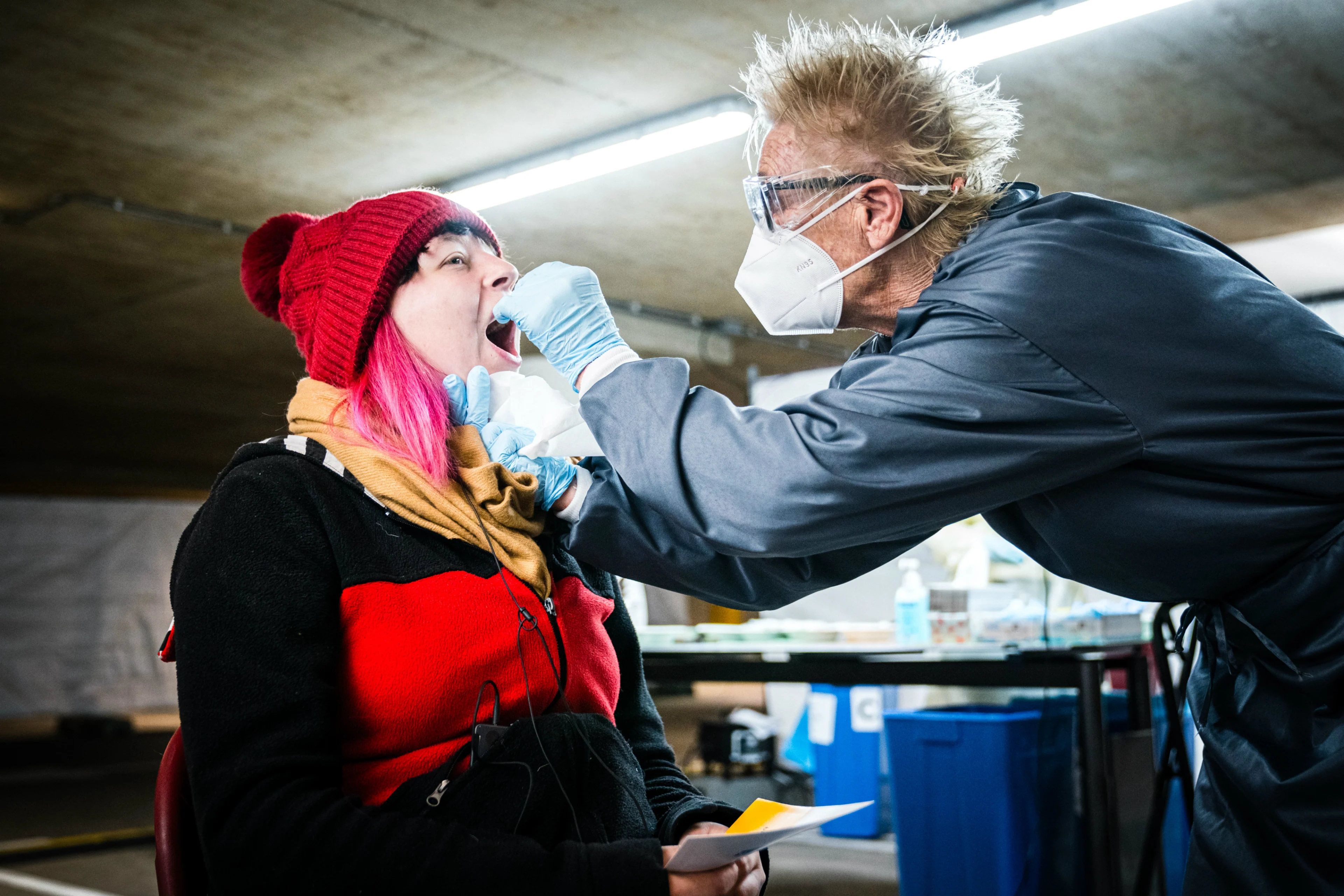 Steeds meer mensen zijn bang om corona te krijgen