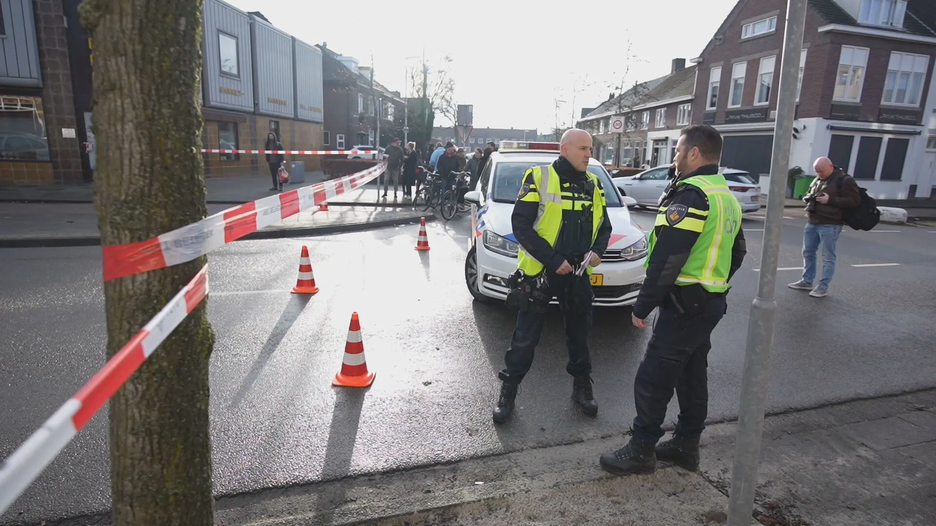 Explosief aangetroffen bij mogelijk beschoten café Eindhoven