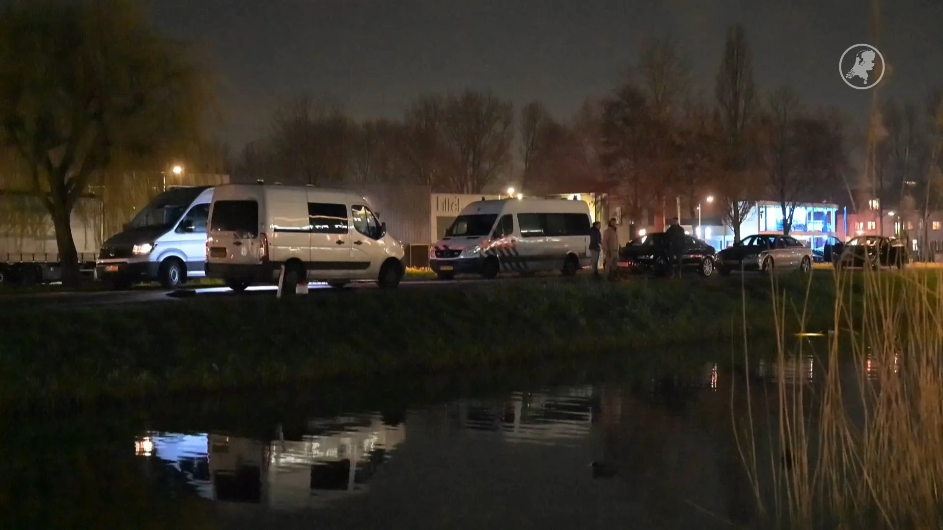 Onderzoek langs N210 bij Schoonhoven na schietpartij waarbij Iraniër gewond raakte