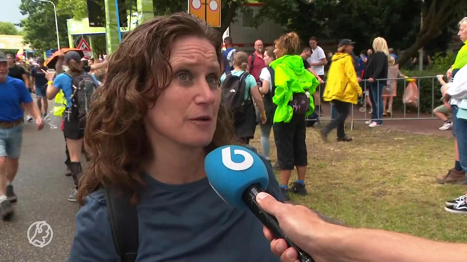 Diana kwam één minuut te laat voor ophalen startbewijs 4Daagse