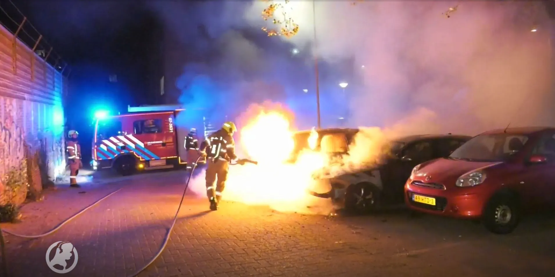 Aanhouding in Arnhem in onderzoek autobranden