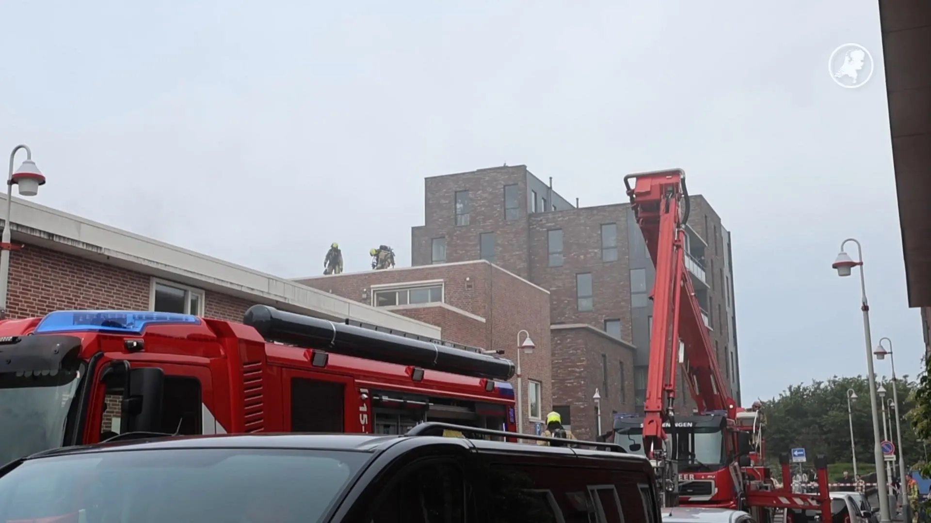 Meerdere woningen ontruimd bij brand in Duindorp