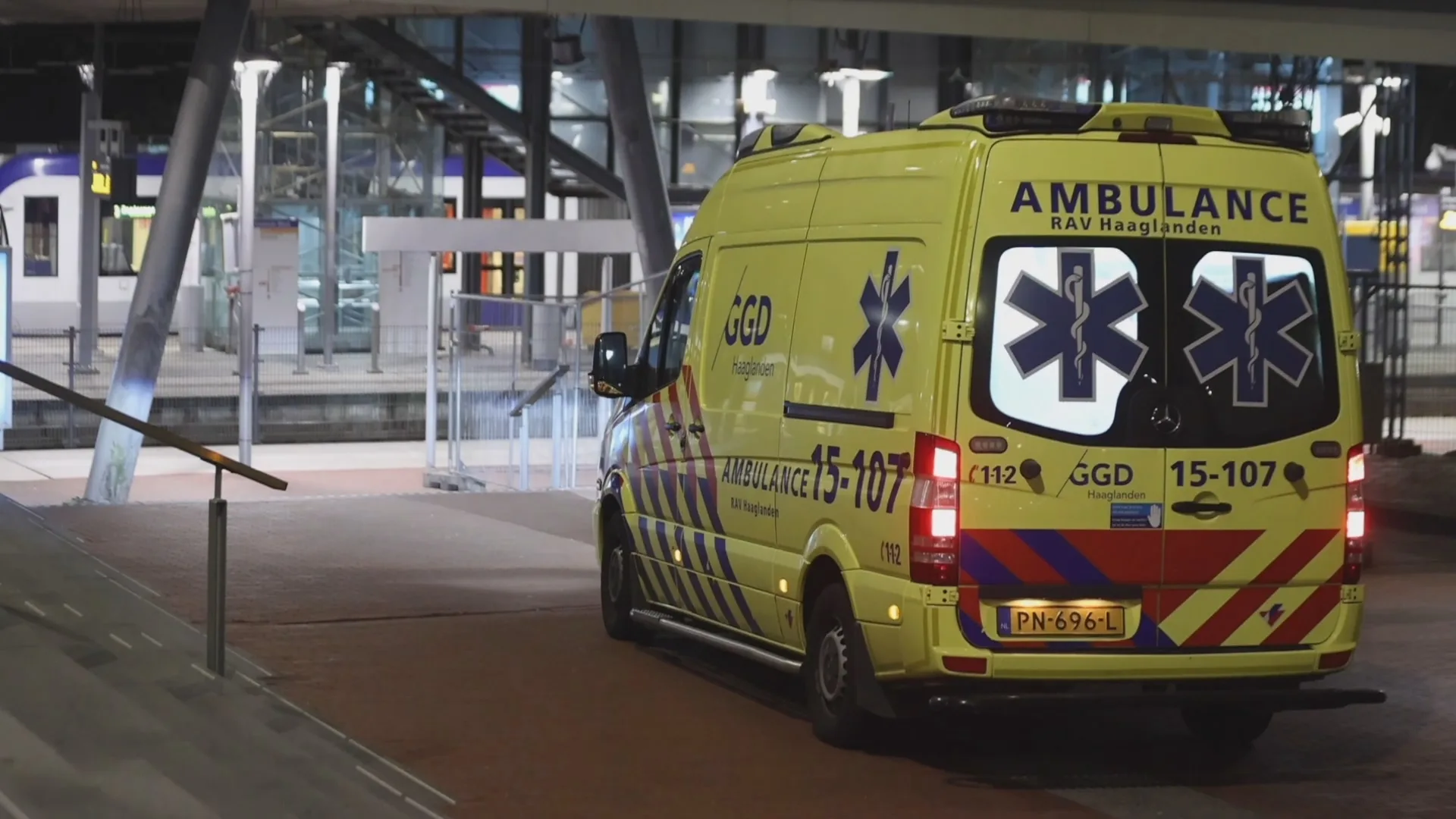 Trambestuurder mishandeld in Zoetermeer, verdachte (24) aangehouden