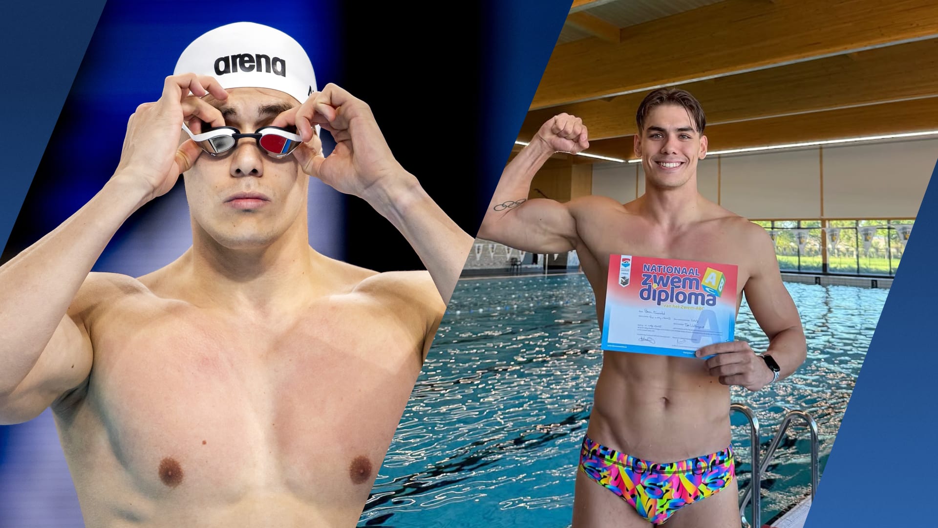 Olympiër haalt op z'n 23e alsnog A-diploma: 'Niemand vroeg er ooit naar'