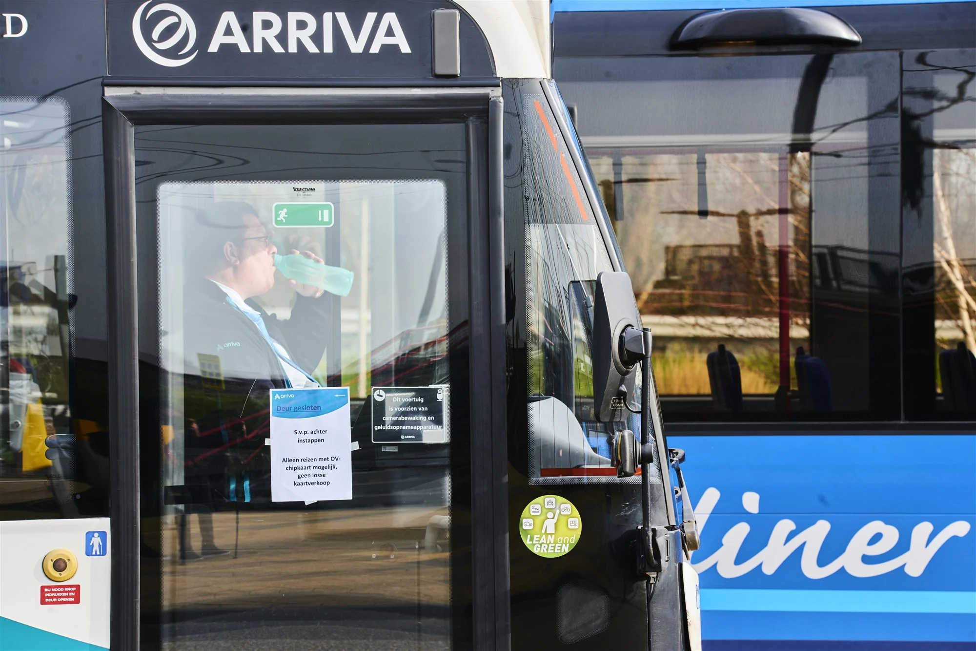 Man aangehouden om mishandelen vrouwelijke buschauffeur in Dongen
