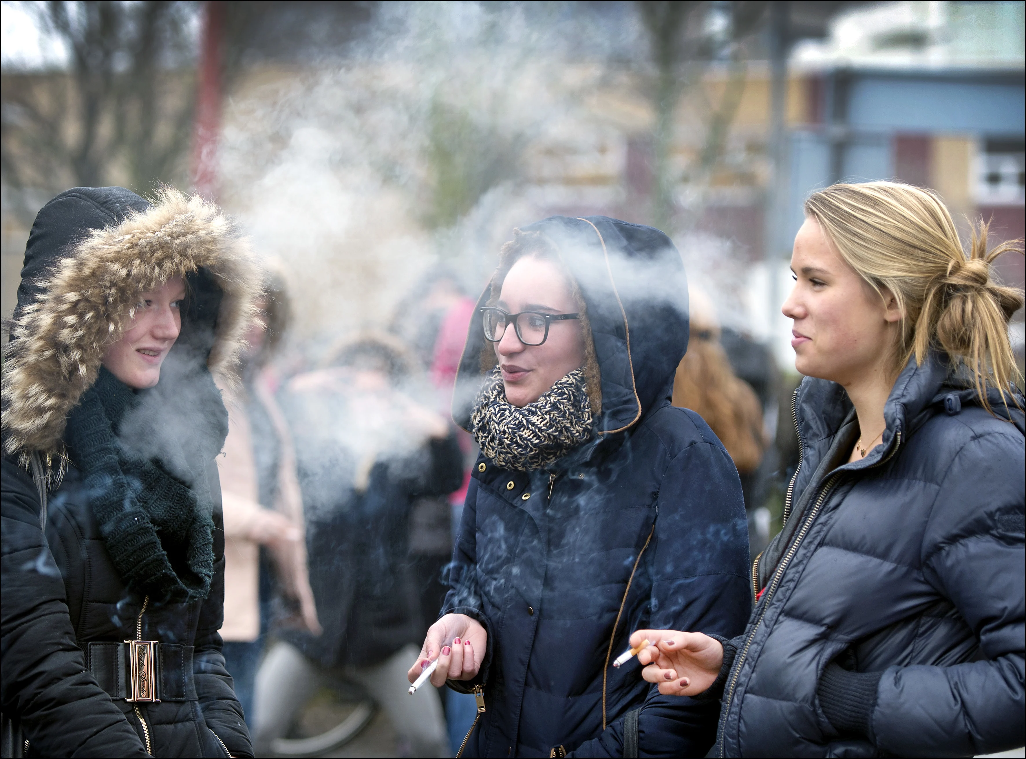 Aantal jongeren dat rookt en drinkt daalt niet meer