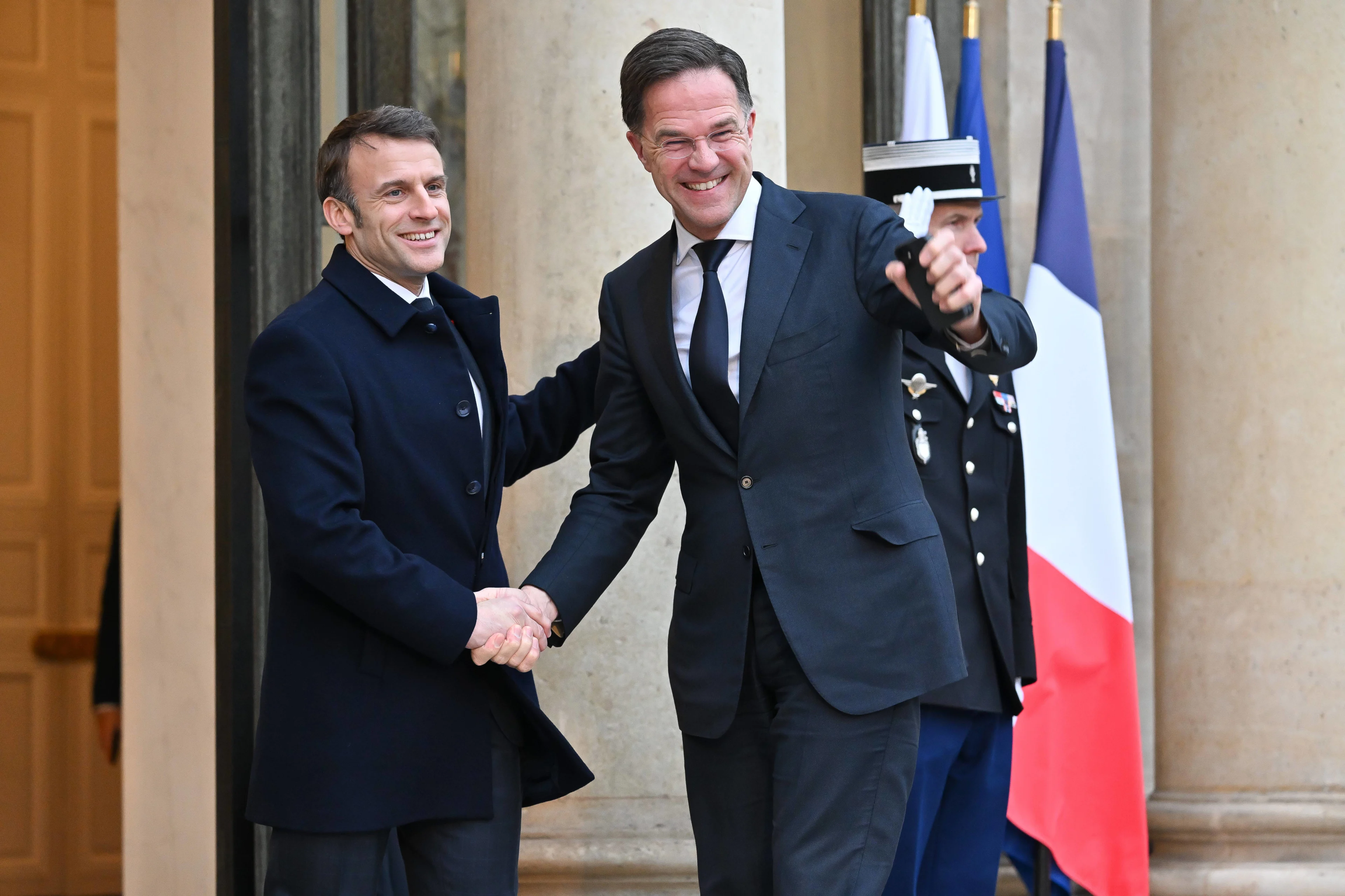 Nederland trekt 100 miljoen euro extra uit voor granaten Oekraïne