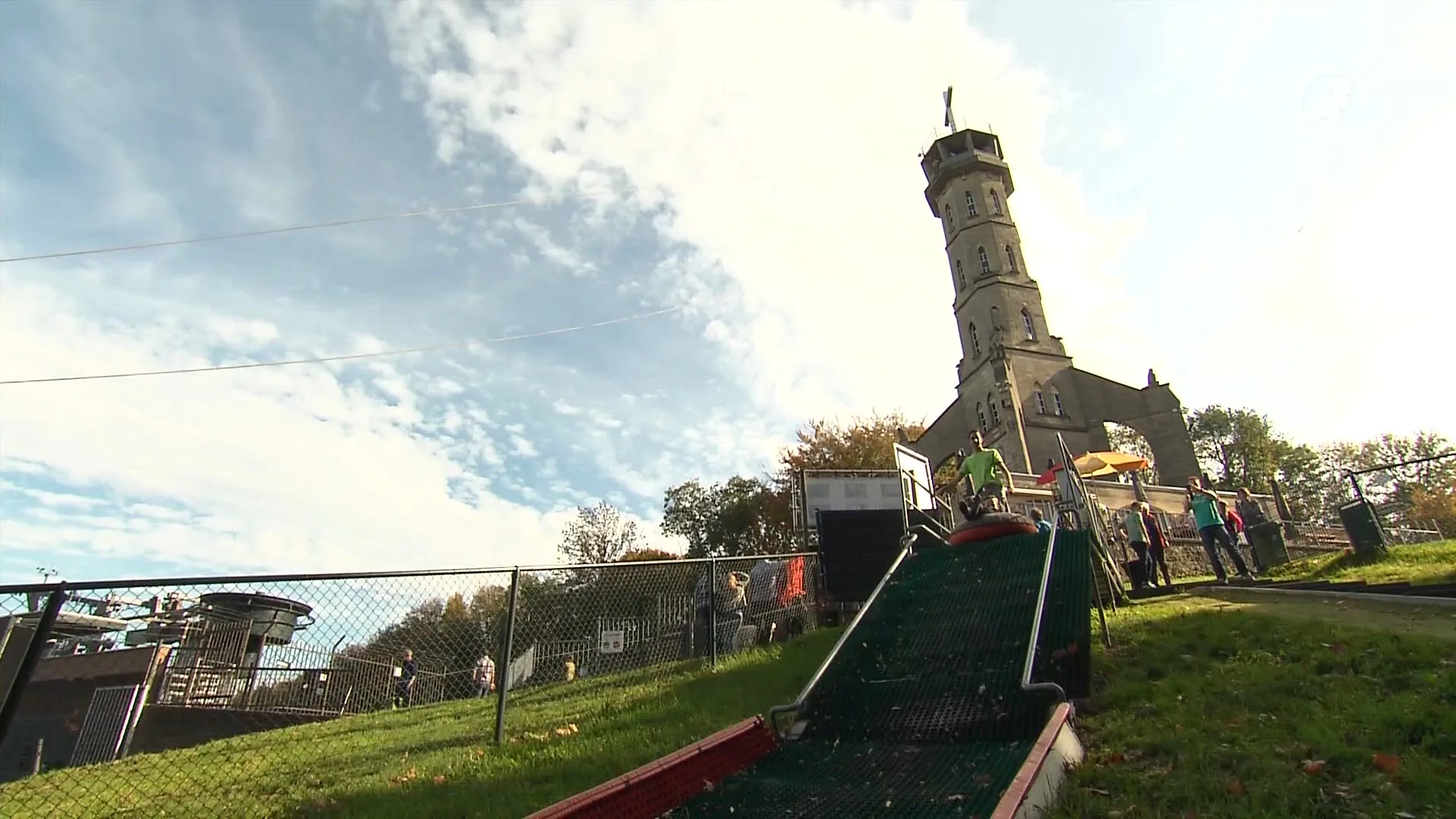 Ingestorte Wilhelminatoren komt niet meer terug