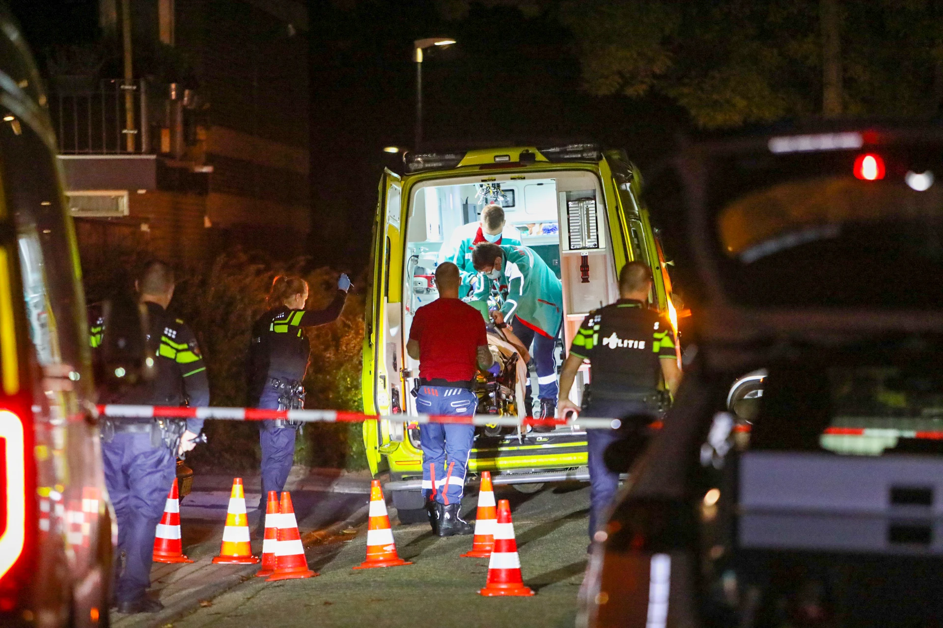 Dode na schietpartij in woning Apeldoorn