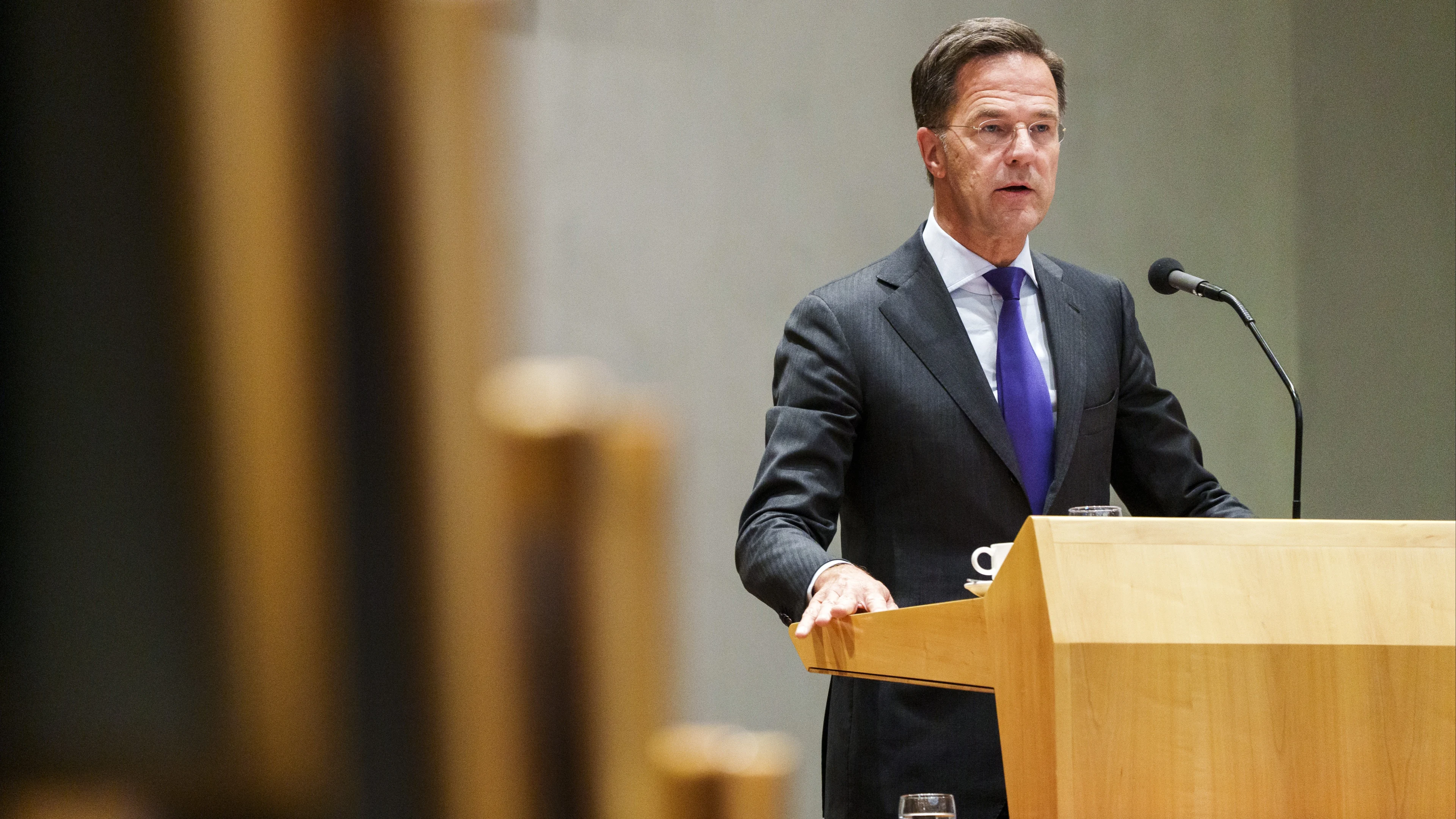 Kamer in debat over val kabinet: wordt Rutte naar huis gestuurd?